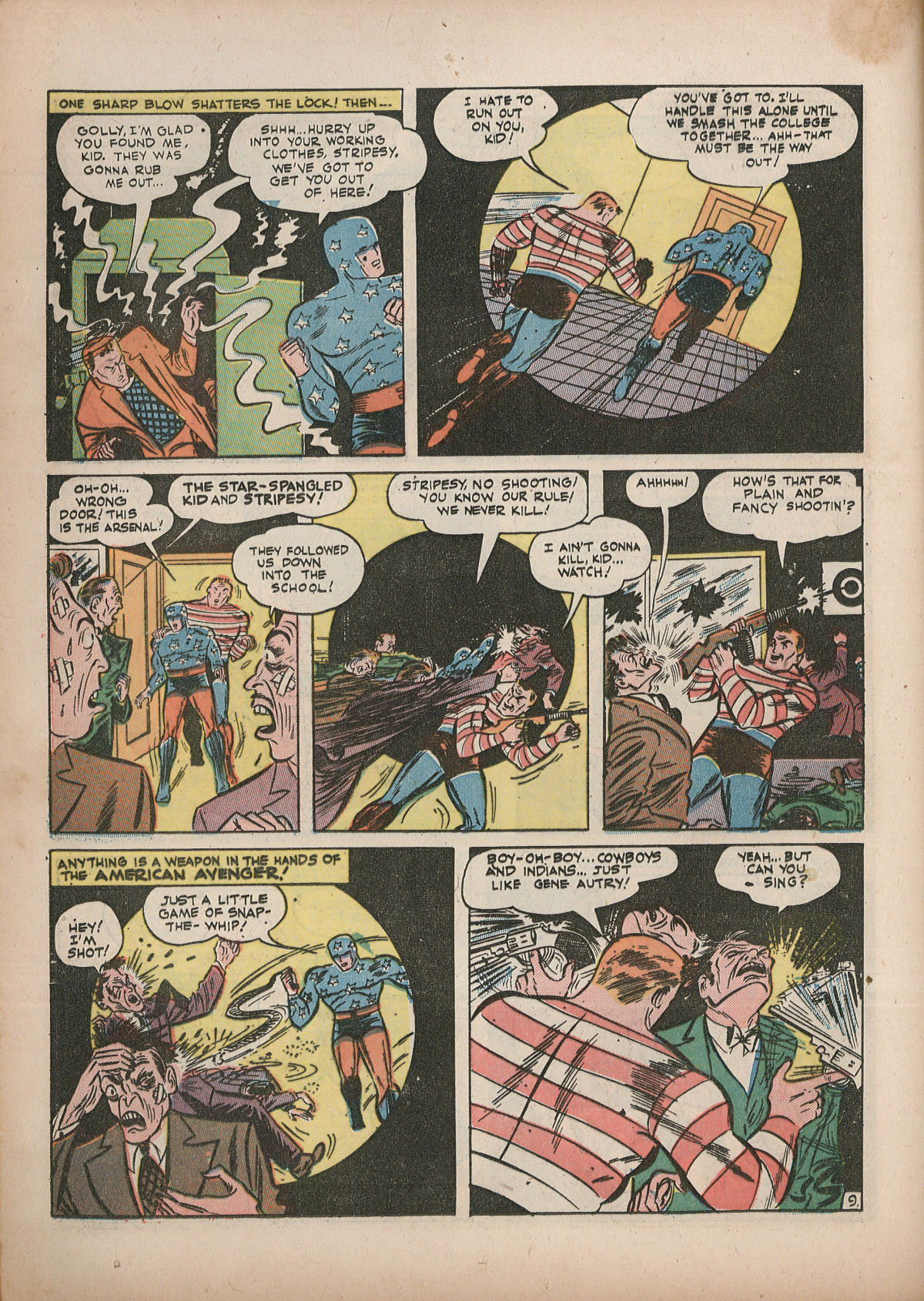 Read online Star Spangled Comics comic -  Issue #15 - 44