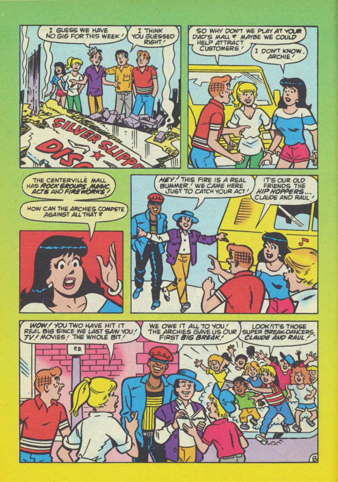 Betty and Veronica Double Digest issue 152 - Page 156