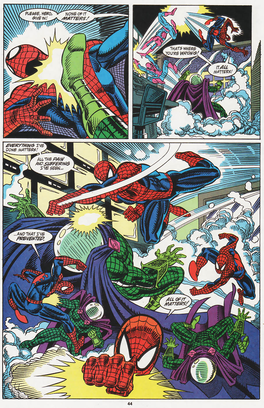 Read online Web of Spider-Man (1985) comic -  Issue #90 - 38