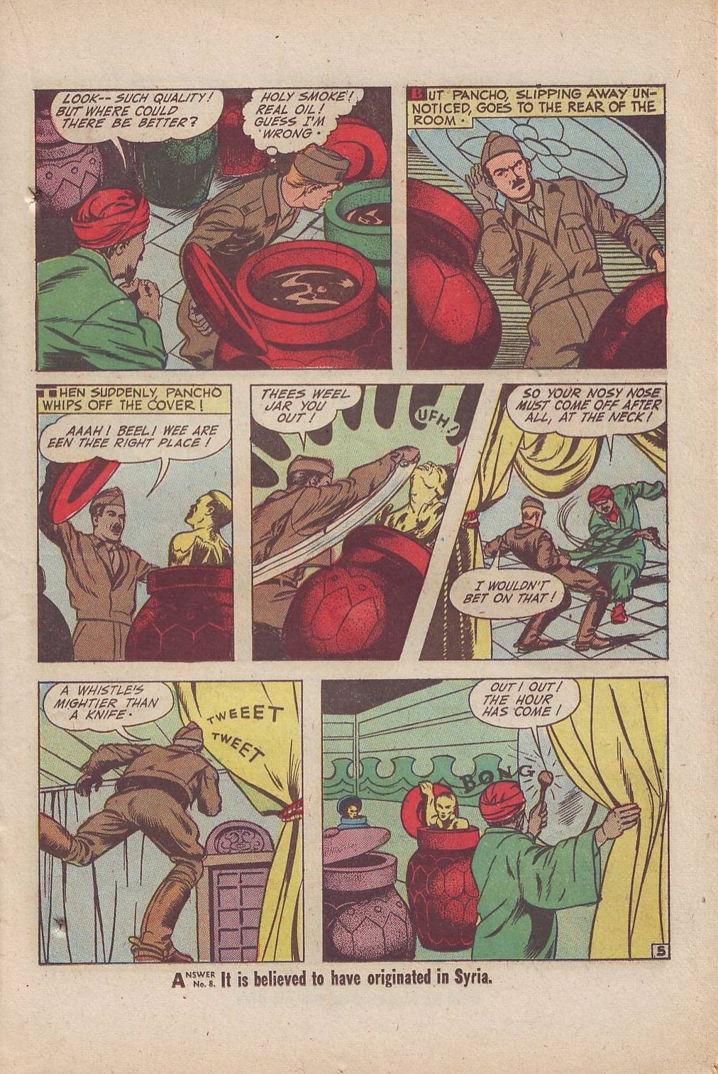 Read online Target Comics comic -  Issue #58 - 21