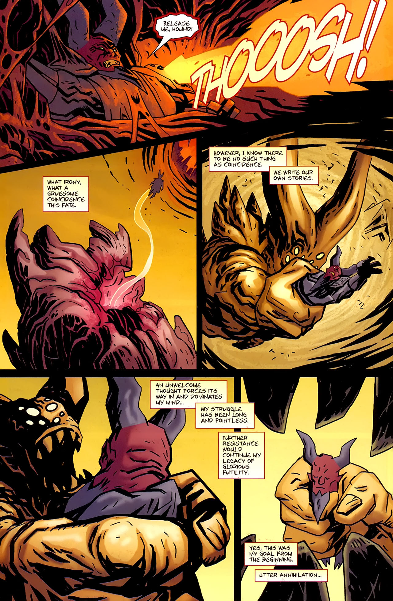 Read online Strange Girl comic -  Issue #18 - 6