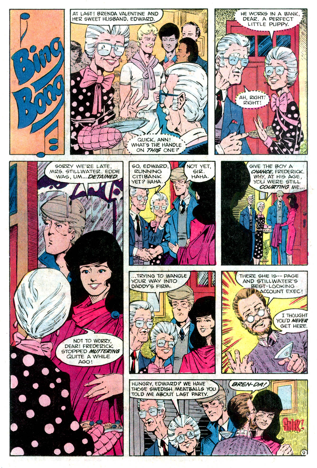 Read online 'Mazing Man comic -  Issue #3 - 11