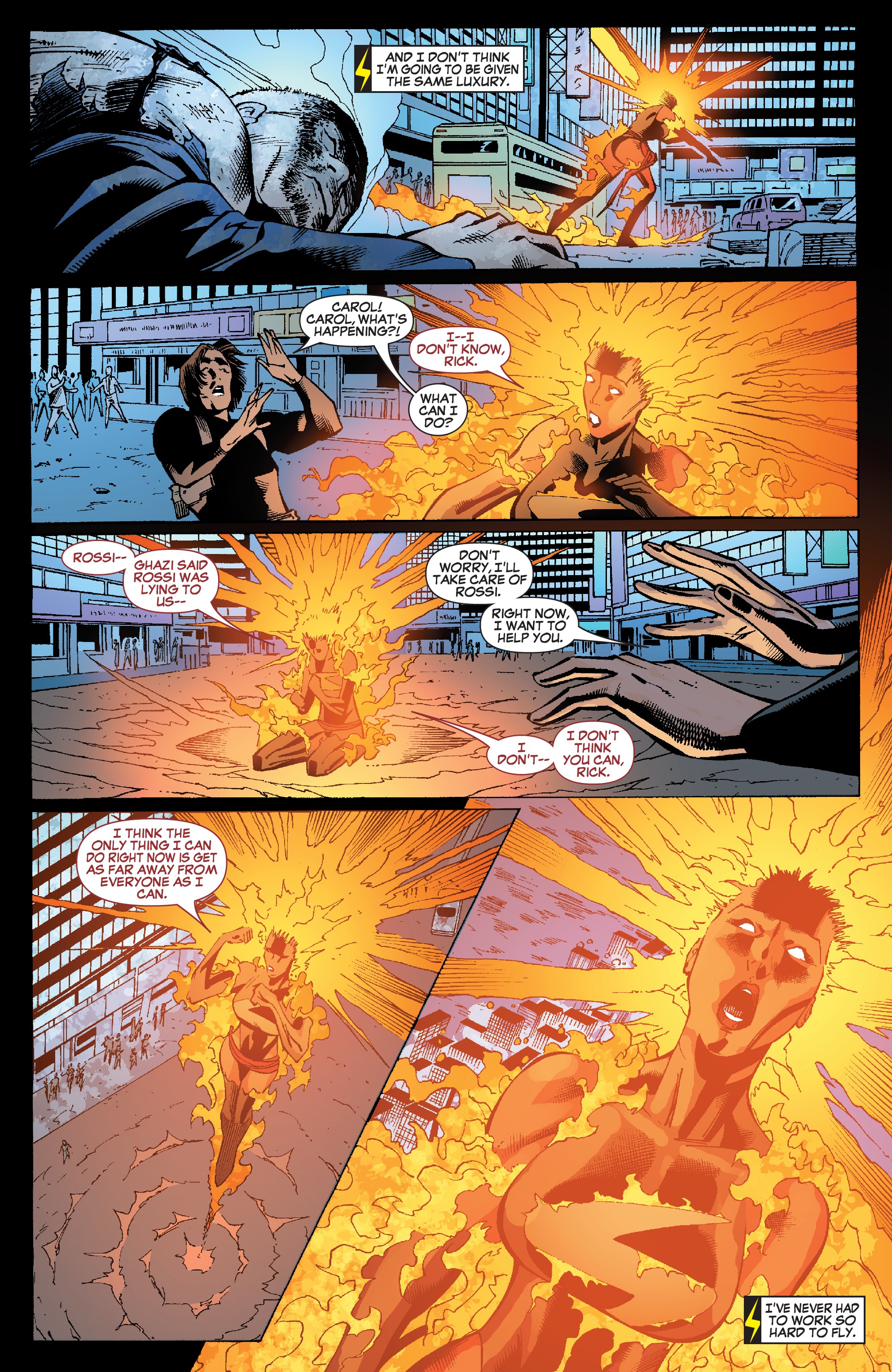 Read online Captain Marvel: Carol Danvers – The Ms. Marvel Years comic -  Issue # TPB 3 (Part 1) - 92