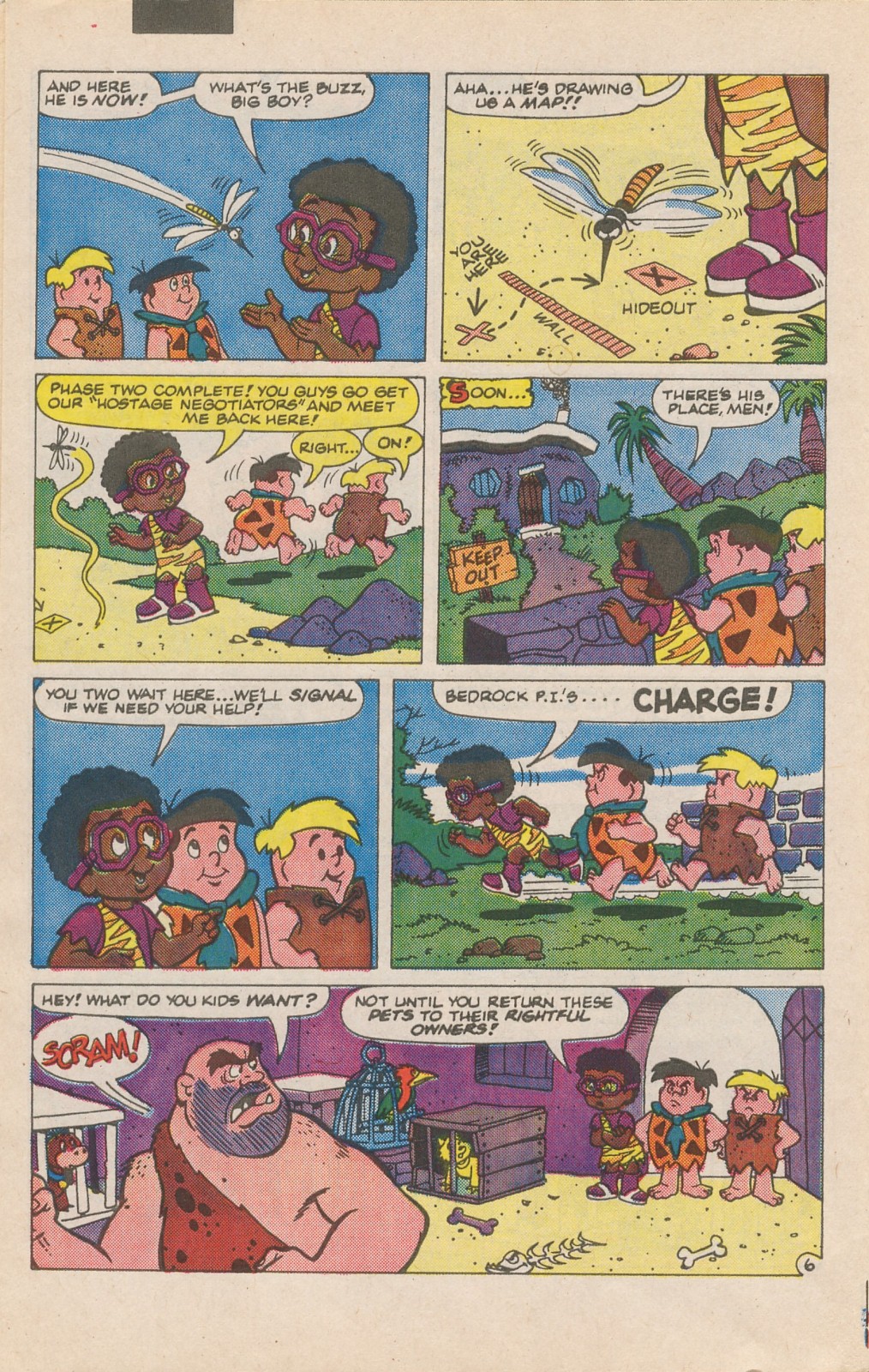 Read online The Flintstone Kids comic -  Issue #3 - 31
