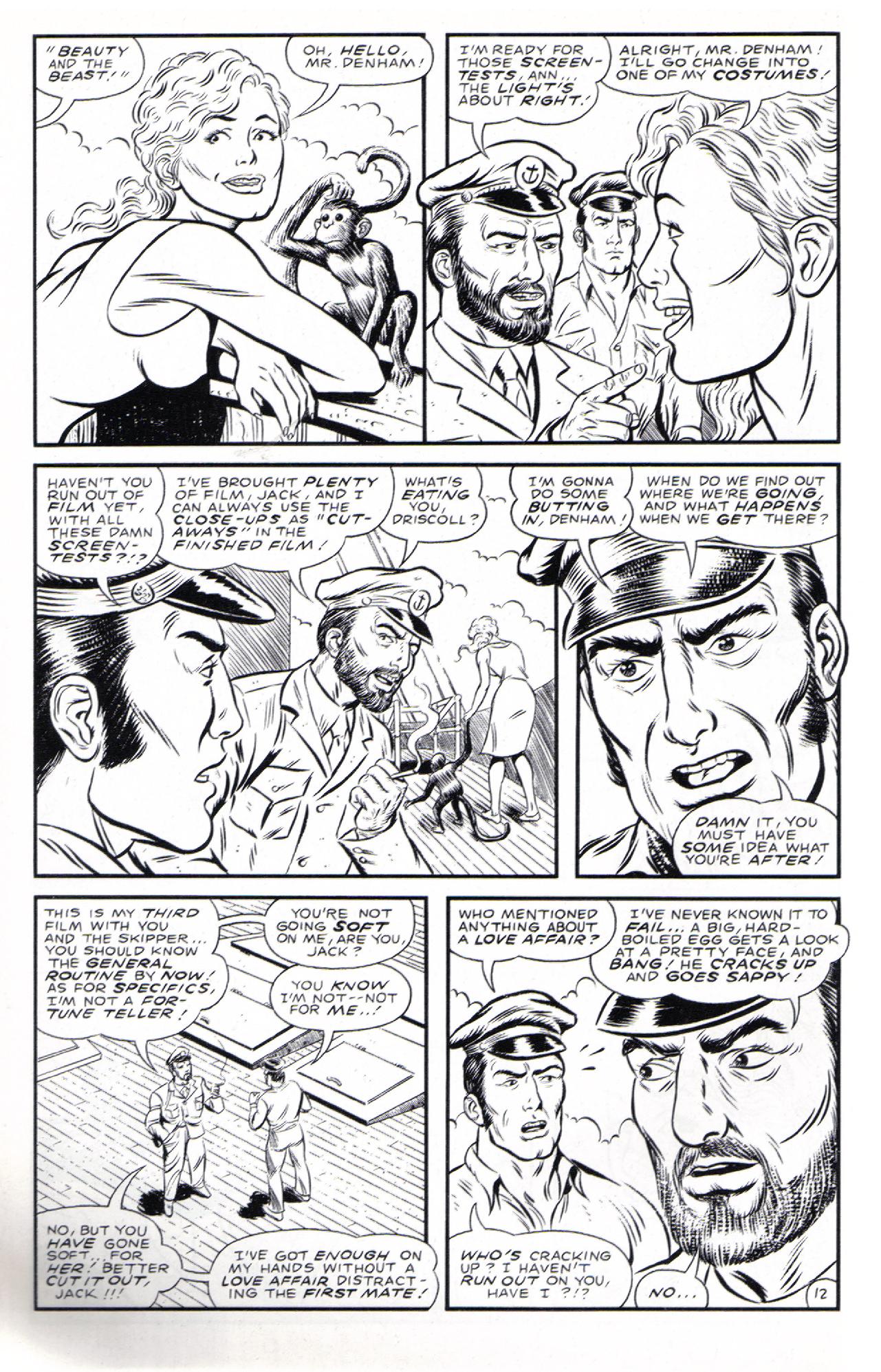 Read online King Kong (1991) comic -  Issue #1 - 13
