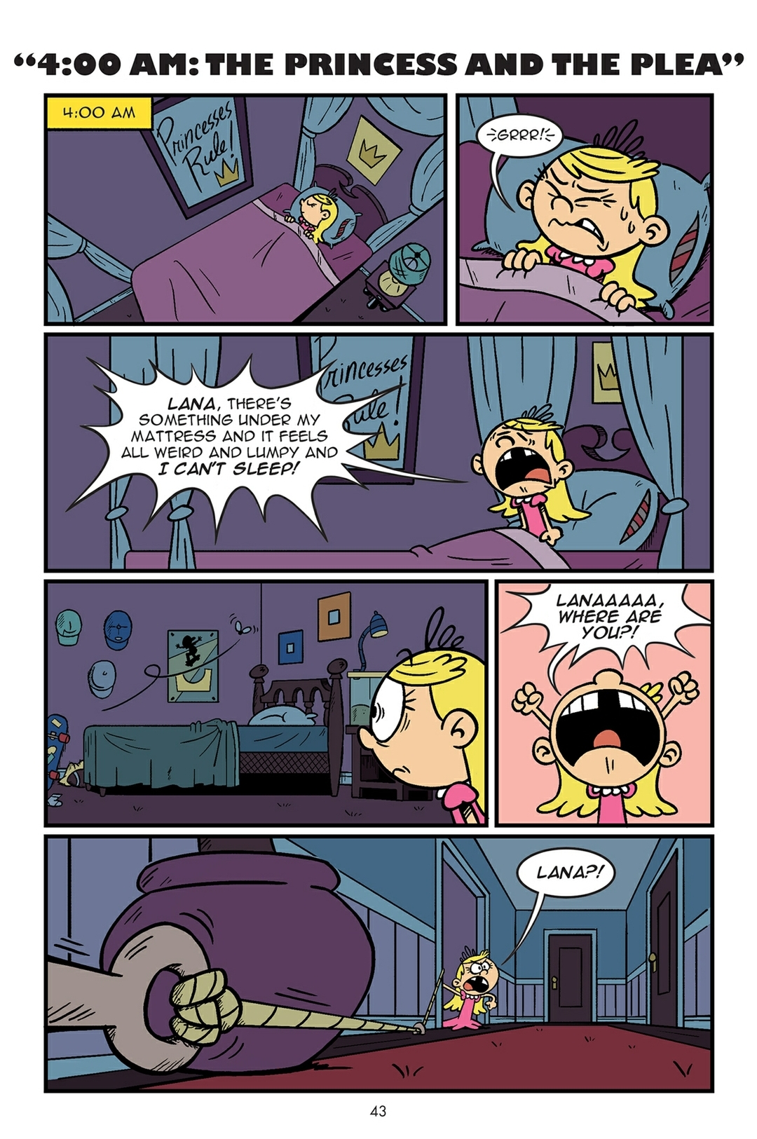 Read online The Loud House comic -  Issue #5 - 44