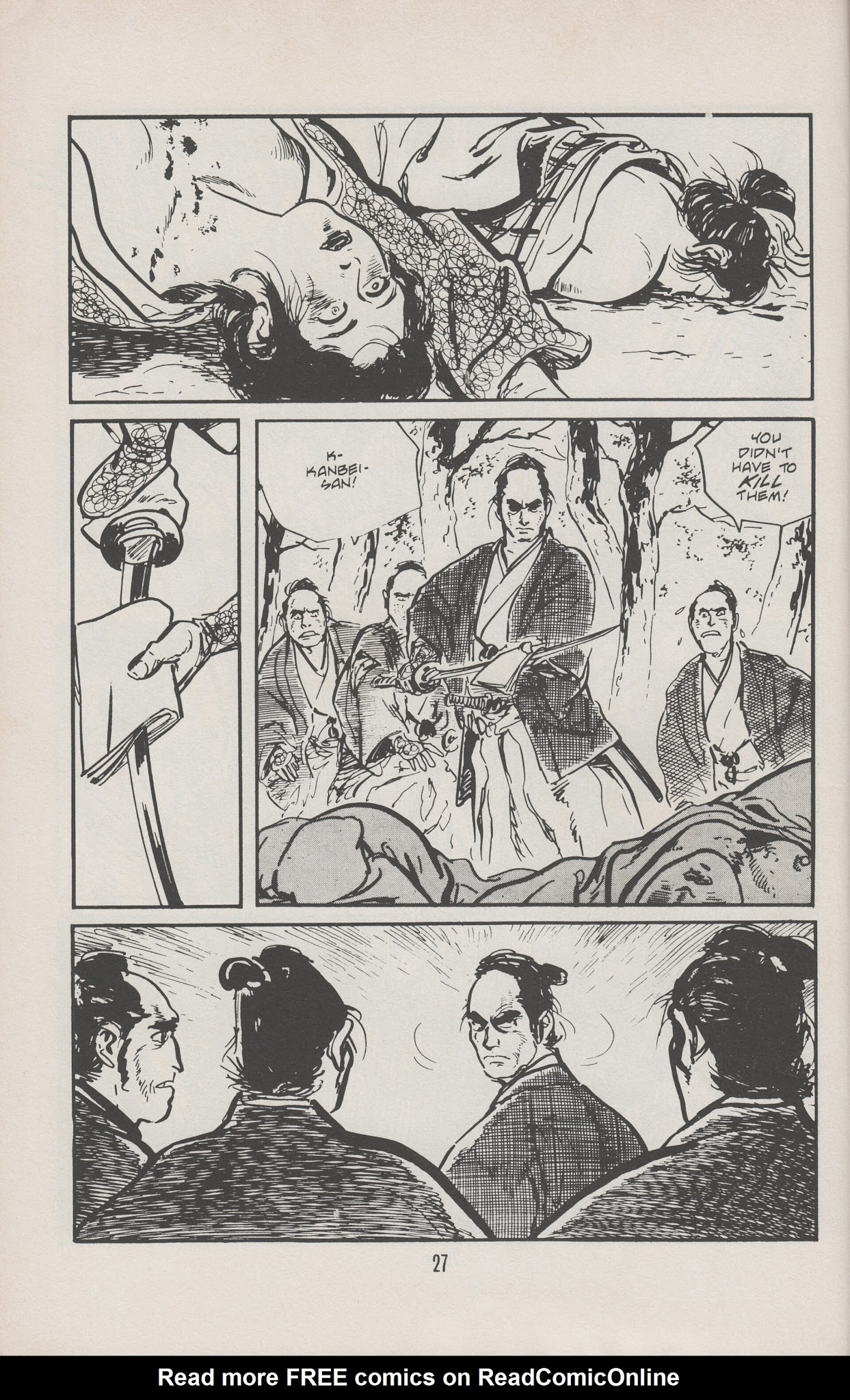 Read online Lone Wolf and Cub comic -  Issue #29 - 30