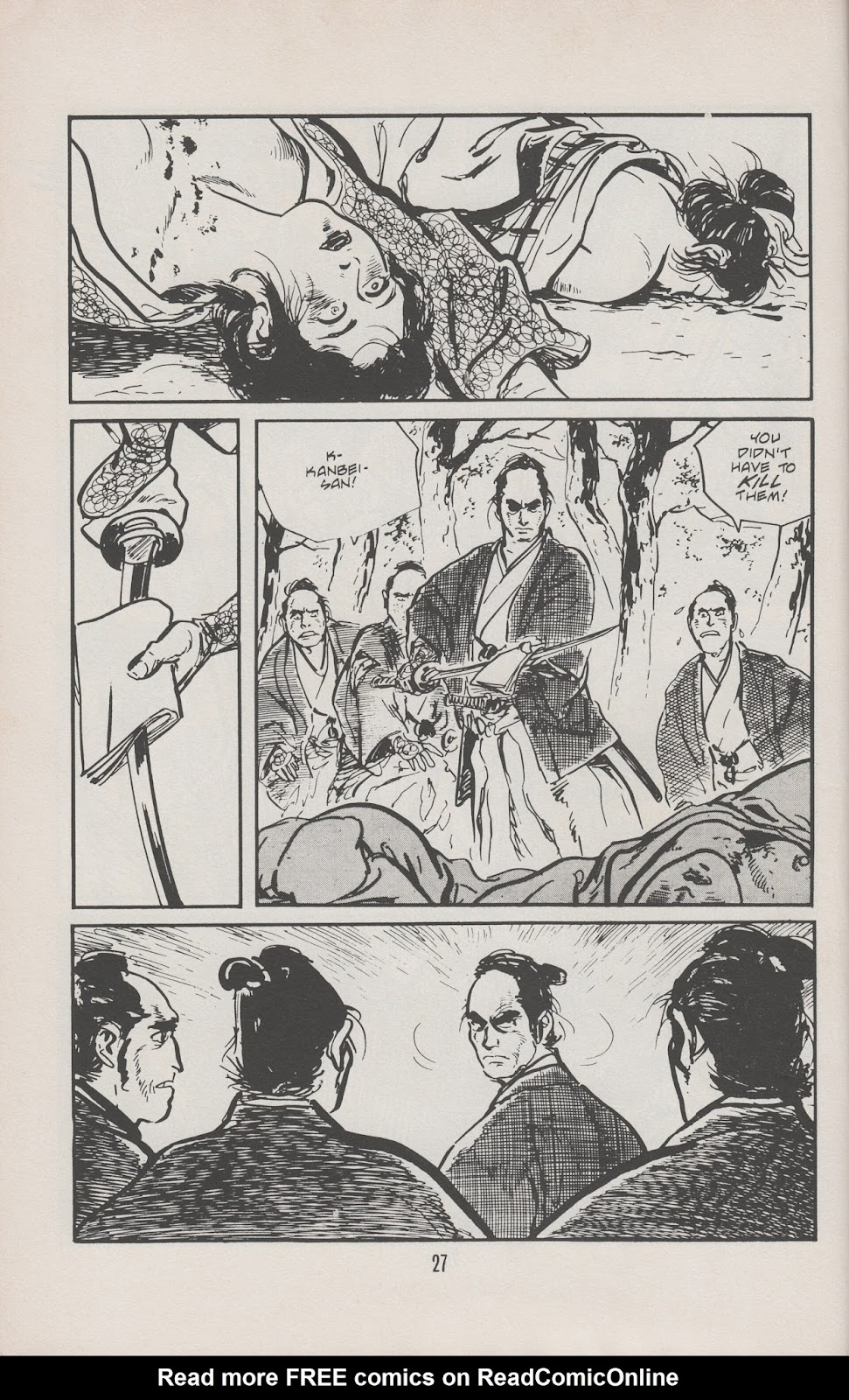 Lone Wolf and Cub issue 29 - Page 30