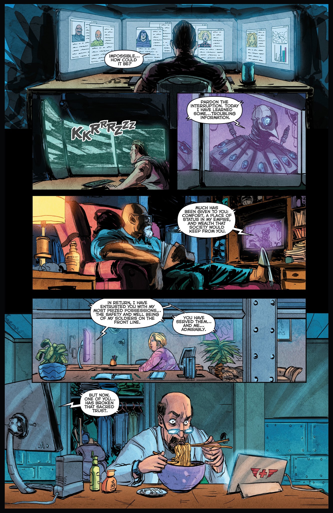 Read online Medisin comic -  Issue #3 - 17