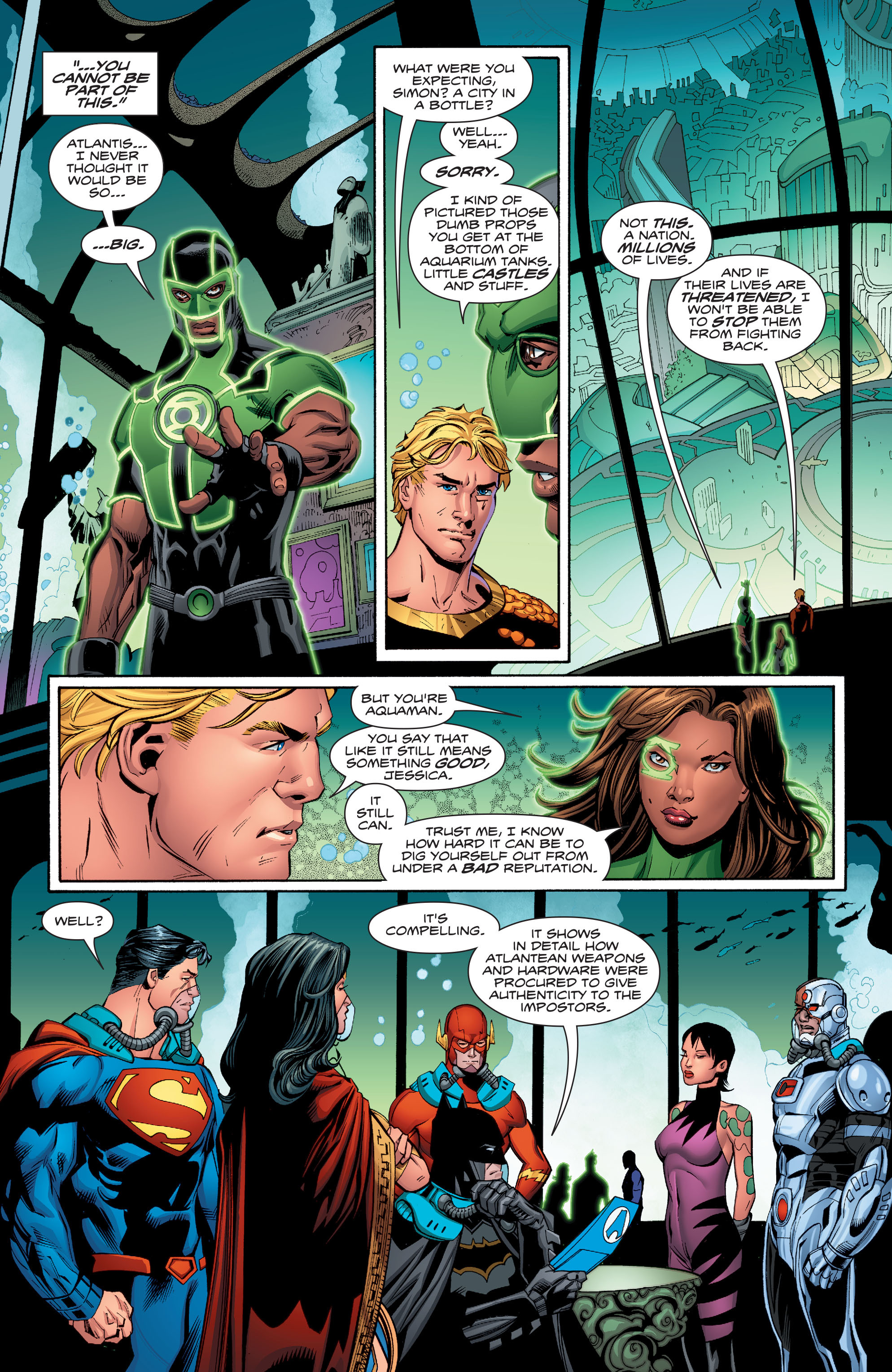 Read online Aquaman (2016) comic -  Issue #13 - 10