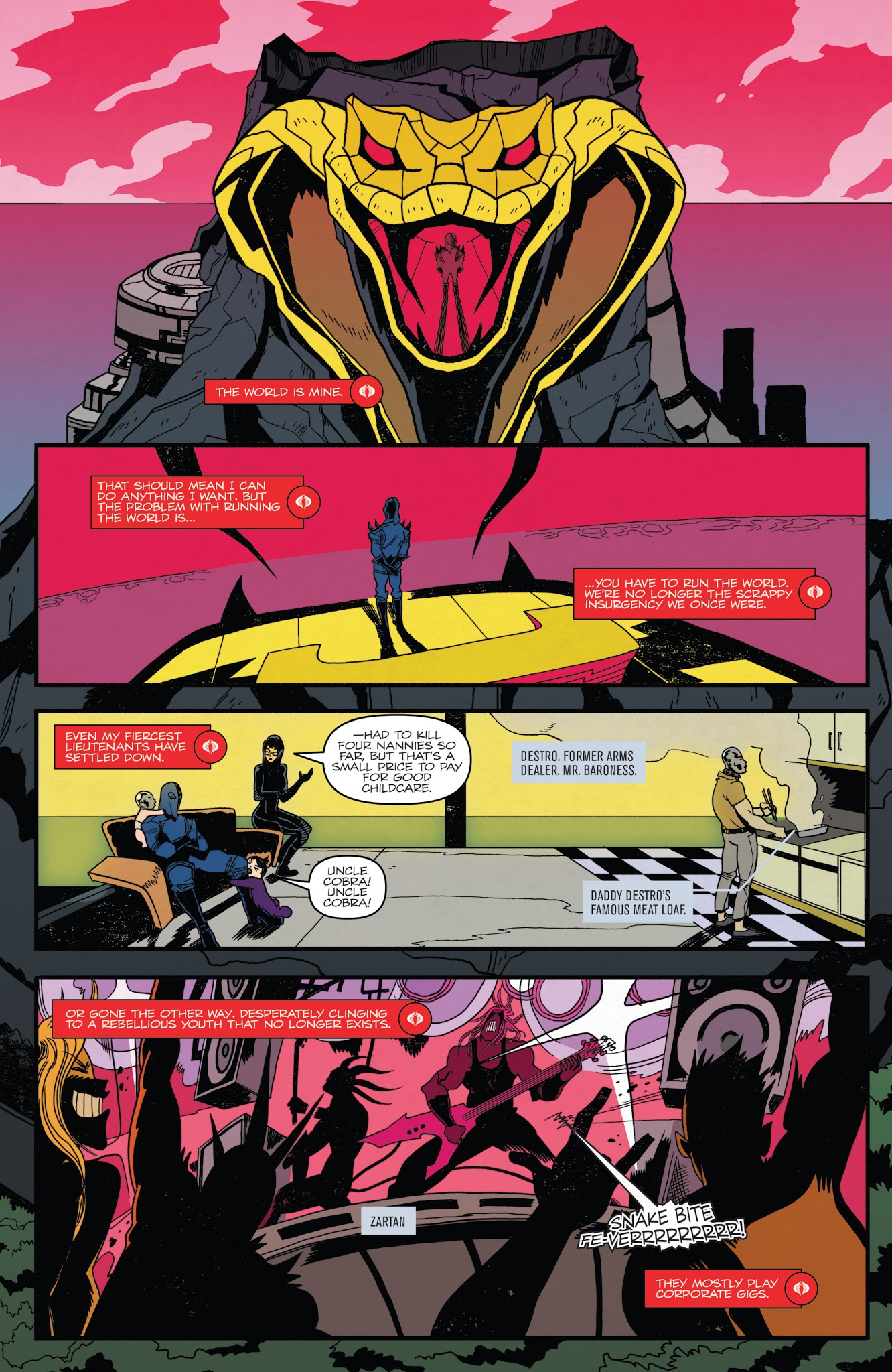 Read online G.I. Joe: Deviations comic -  Issue # Full - 7