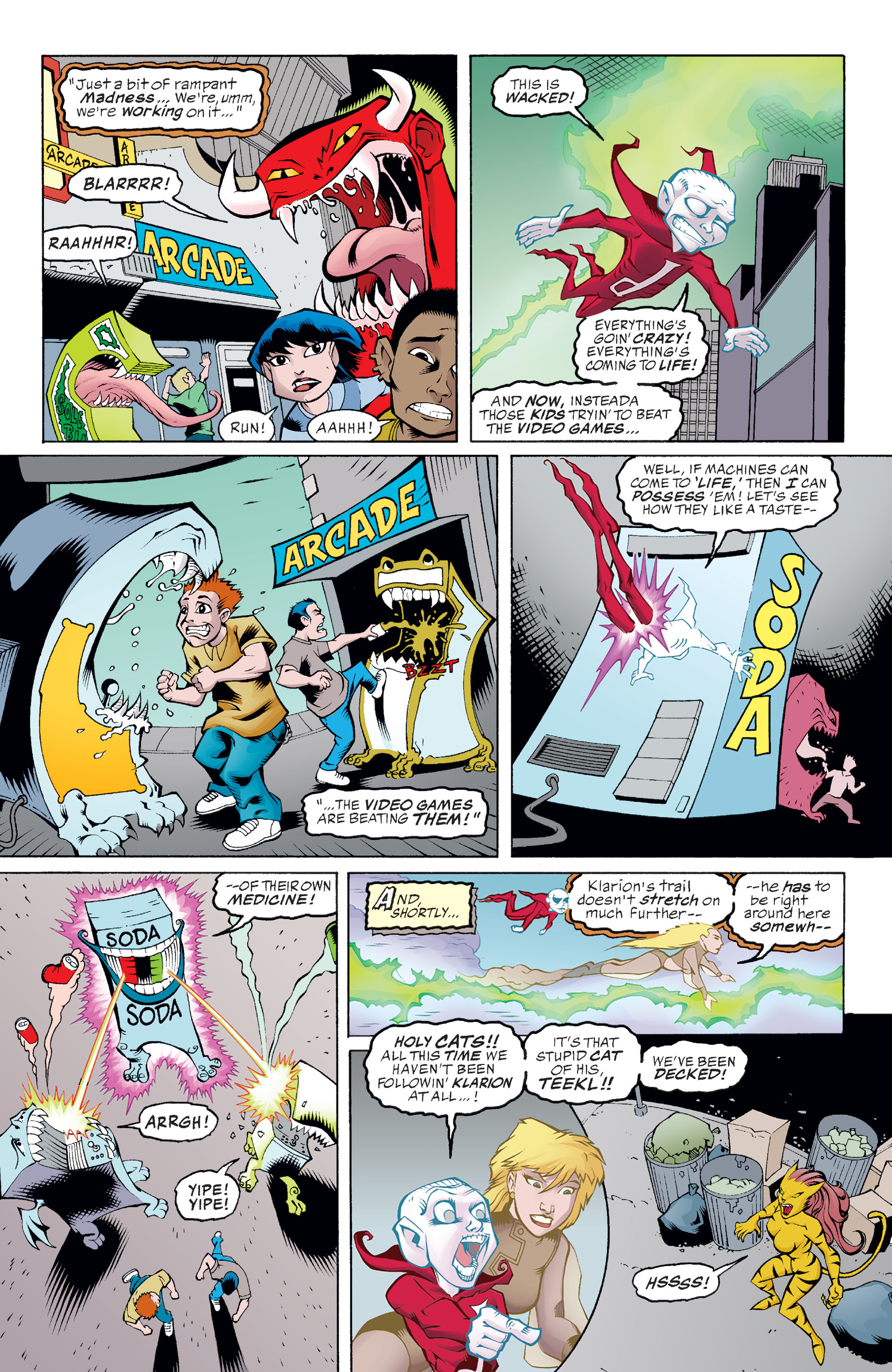 Read online Young Justice (1998) comic -  Issue # _TPB Book 3 (Part 4) - 25