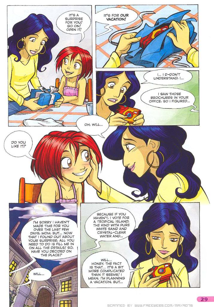 W.i.t.c.h. issue 54 - Page 17