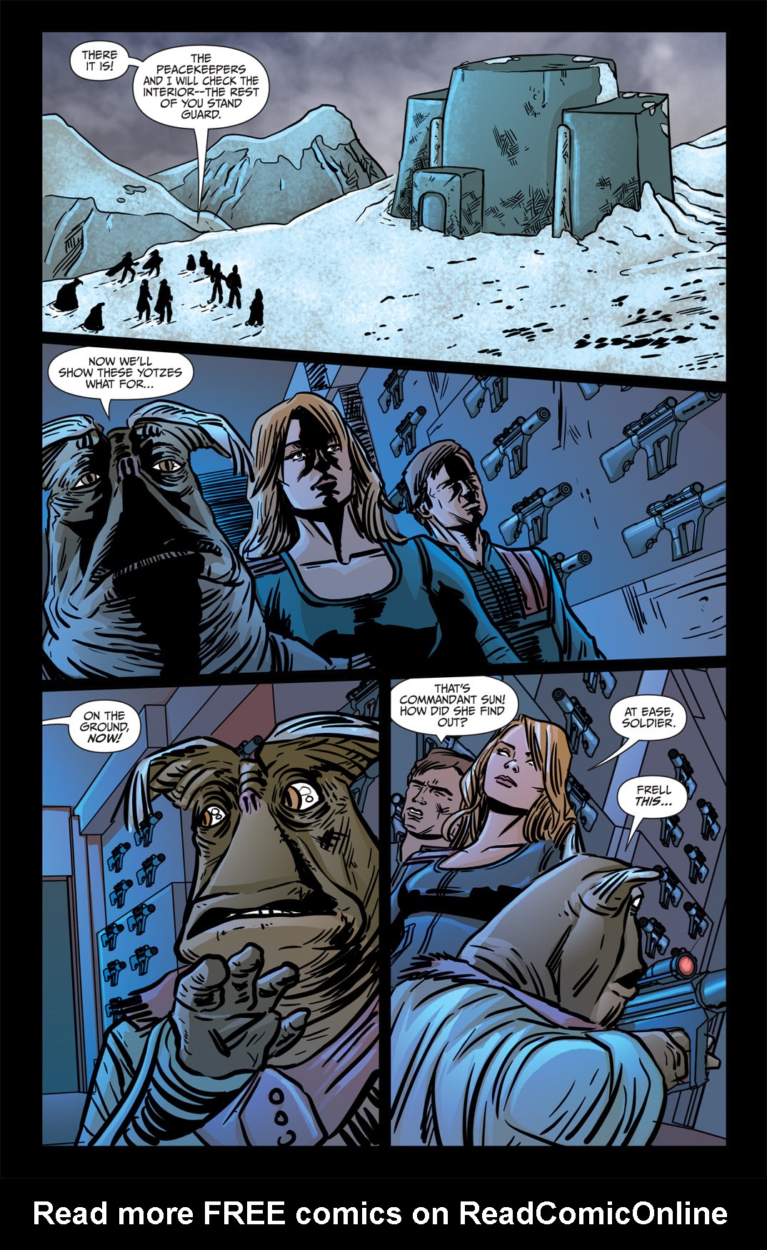 Read online Farscape (2009) comic -  Issue #18 - 7