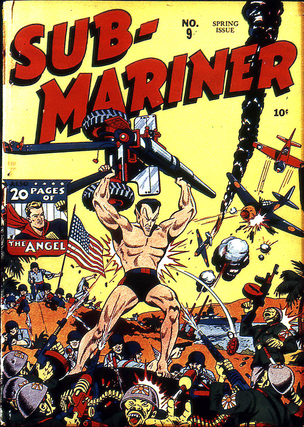 Read online Sub-Mariner Comics comic -  Issue #9 - 2