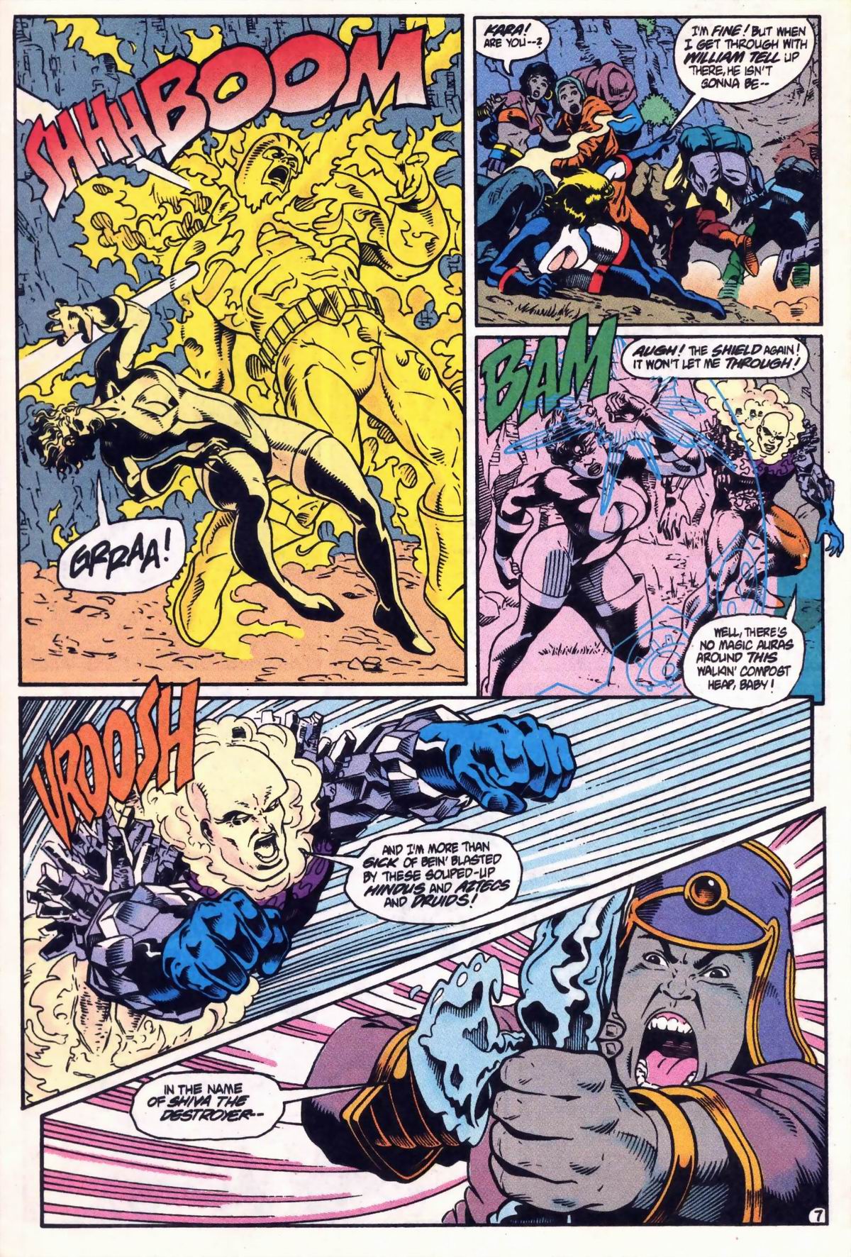 Read online Justice League International (1993) comic -  Issue #63 - 8