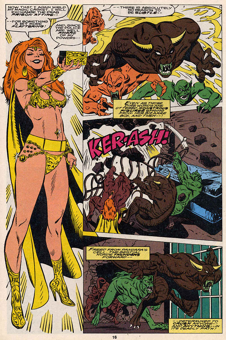 Read online Thunderstrike (1993) comic -  Issue #7 - 13