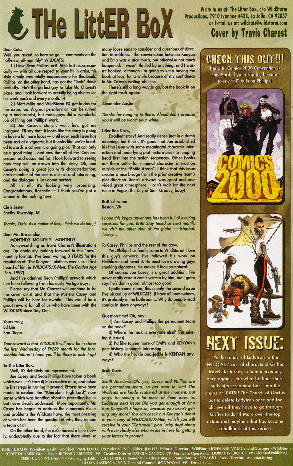 Read online Wildcats (1999) comic -  Issue #10 - 22