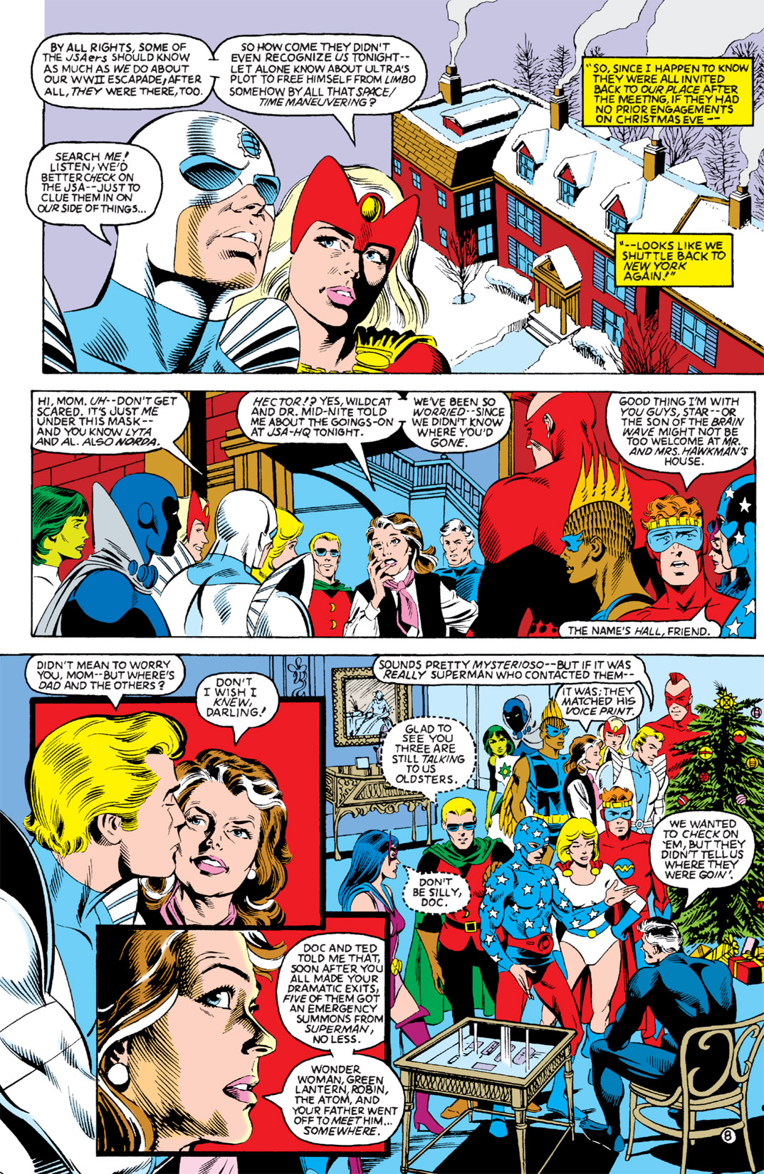 Read online Infinity Inc. (1984) comic -  Issue #3 - 9
