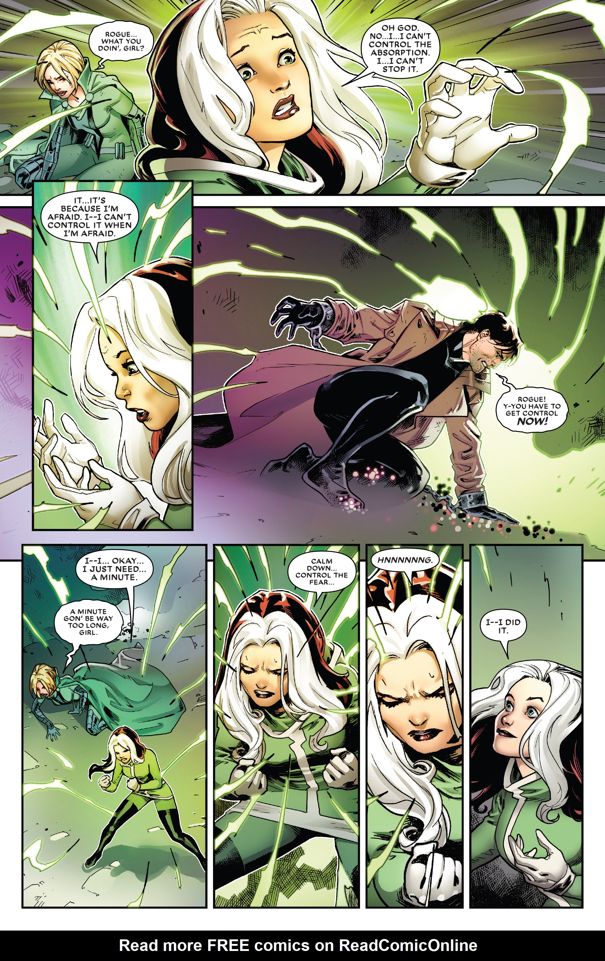 Read online Mr. and Mrs. X comic -  Issue # _TPB 2 - 112
