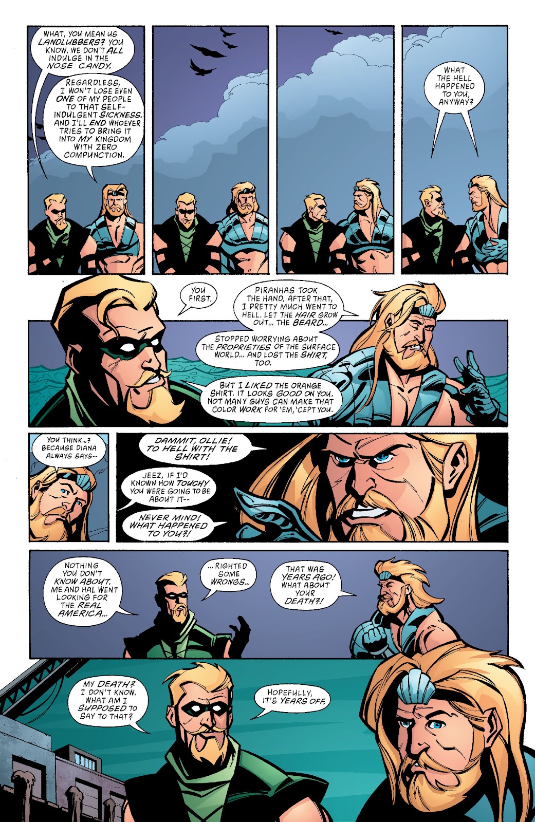 Green Arrow (2001) issue 4 - Page 7