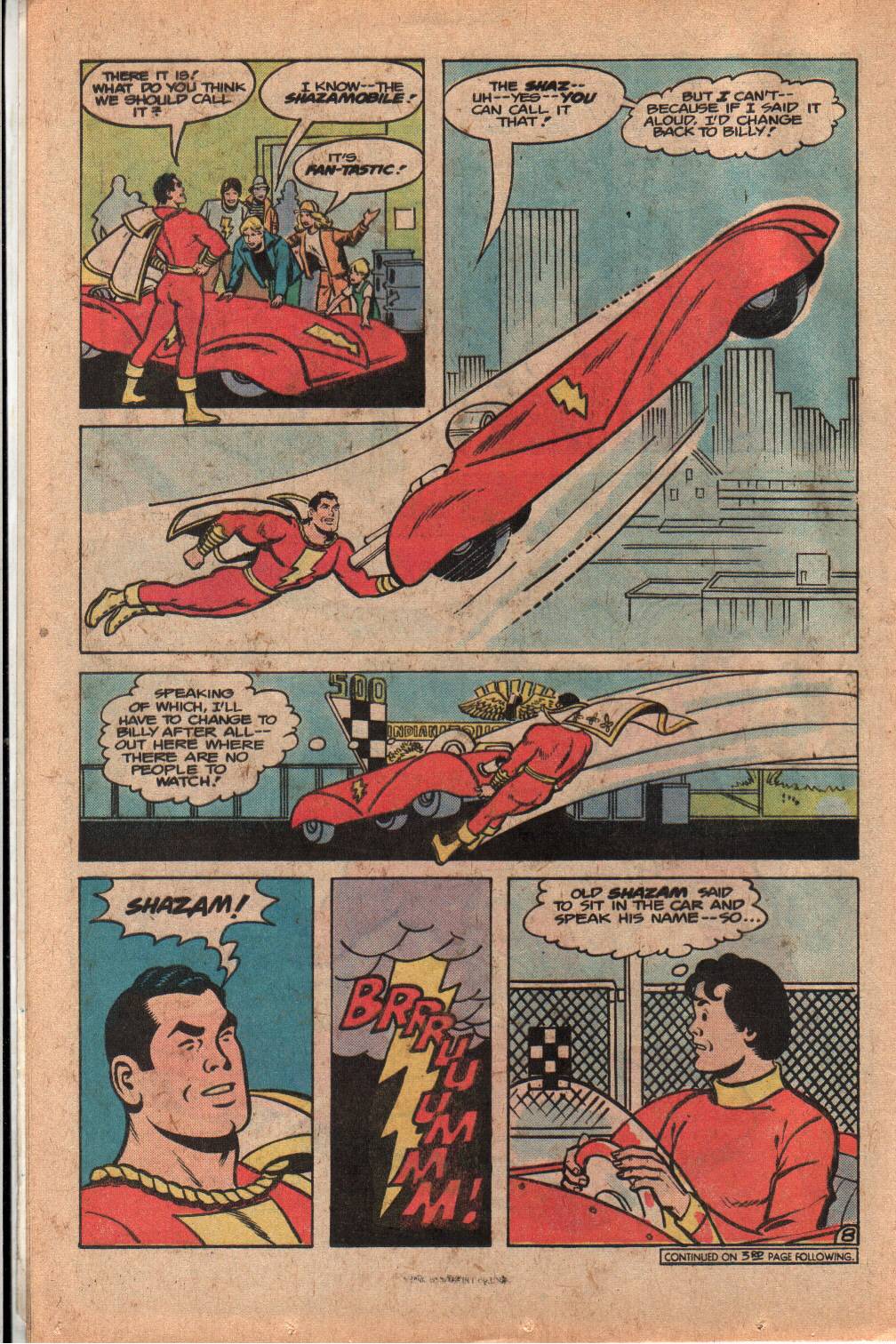 Read online Shazam! (1973) comic -  Issue #33 - 12