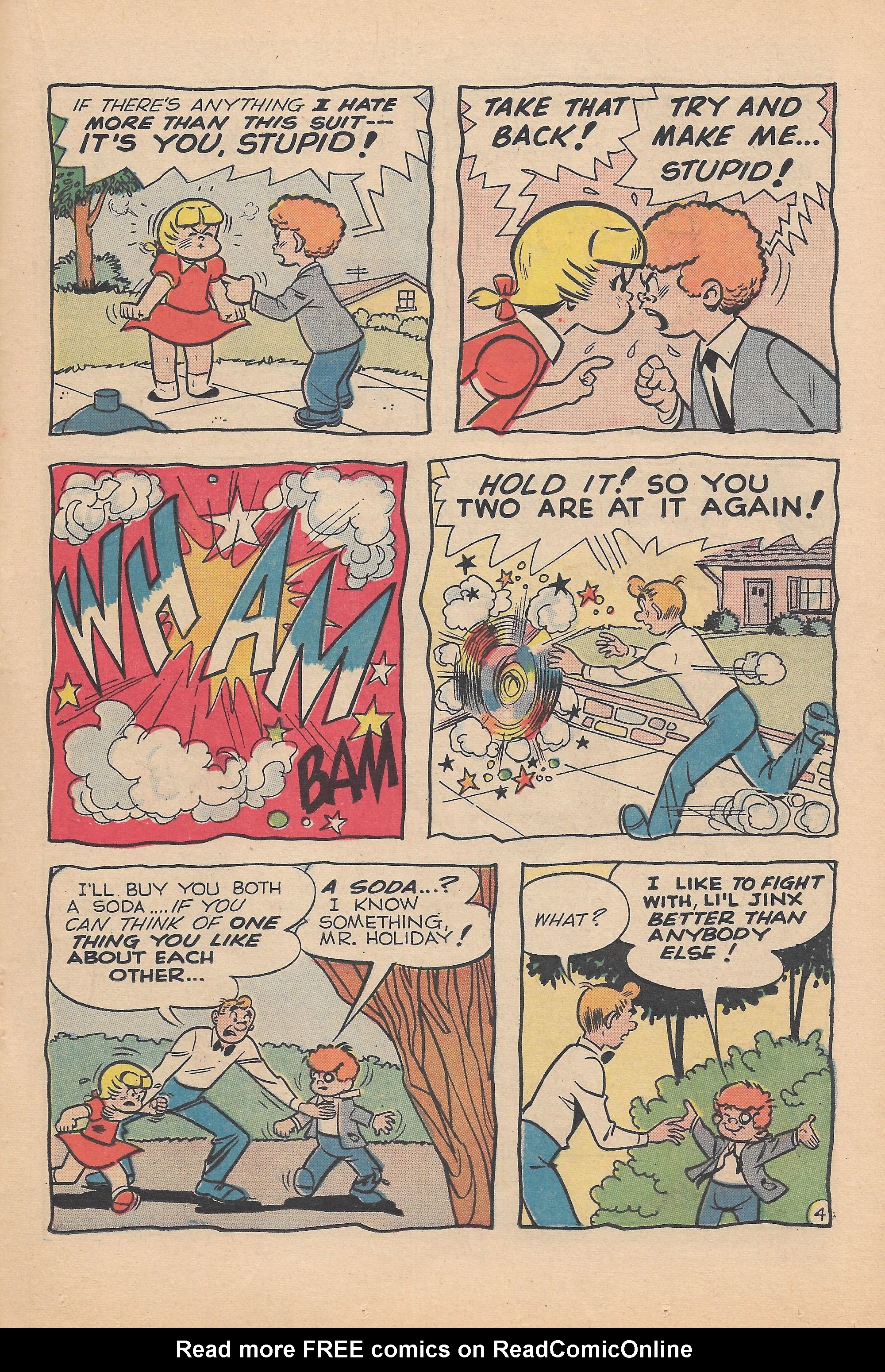 Read online Laugh (Comics) comic -  Issue #127 - 23