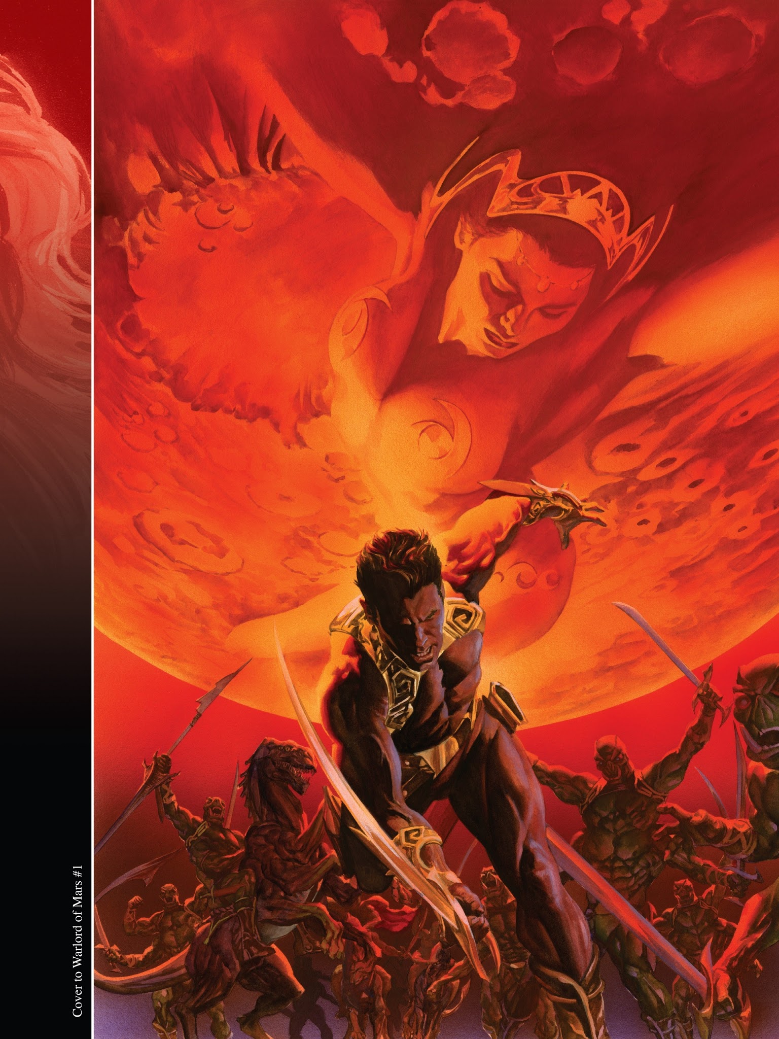 Read online The Dynamite Art of Alex Ross comic -  Issue # TPB - 23