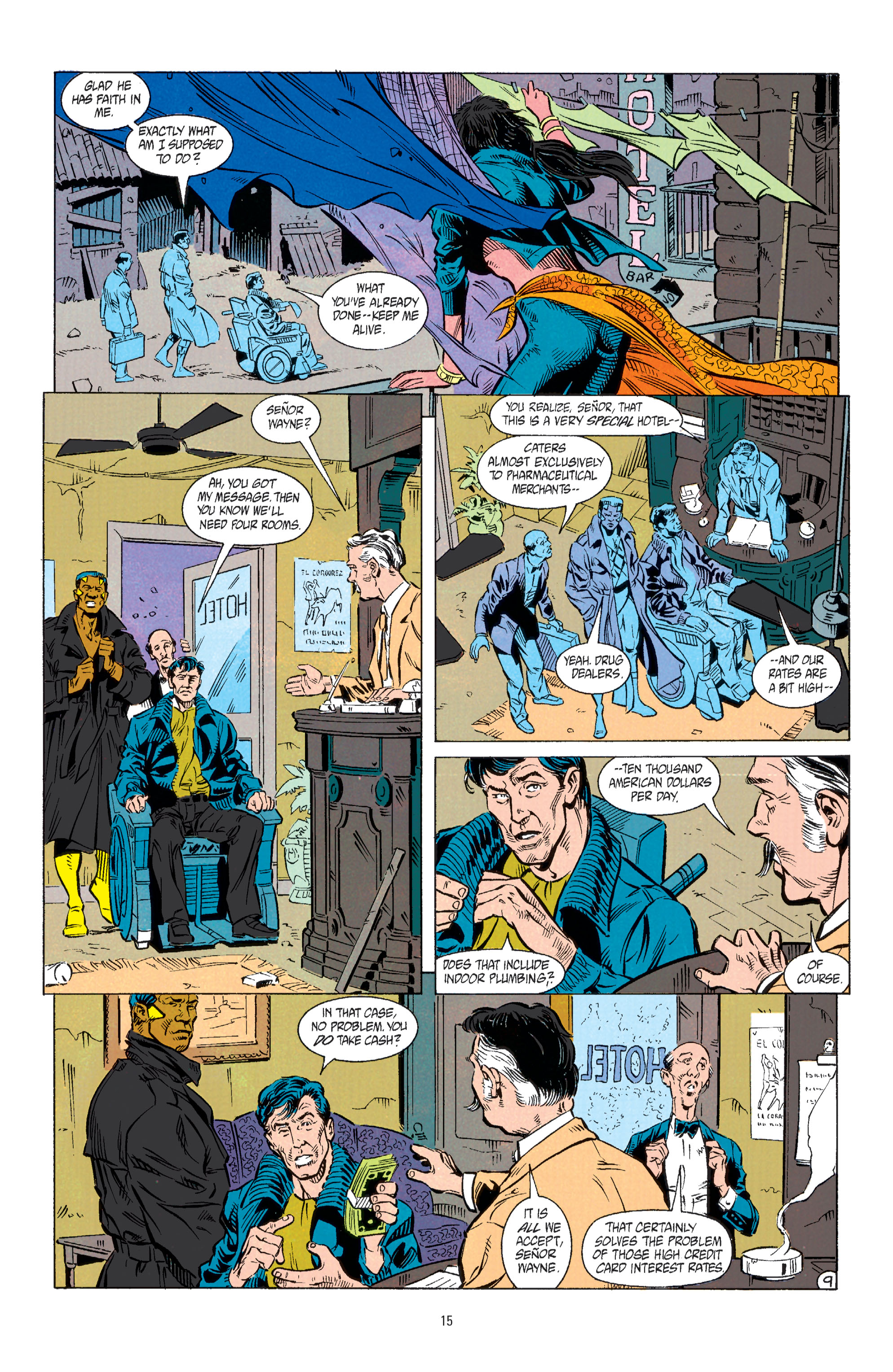 Read online Batman: Knightquest - The Search comic -  Issue # TPB (Part 1) - 13