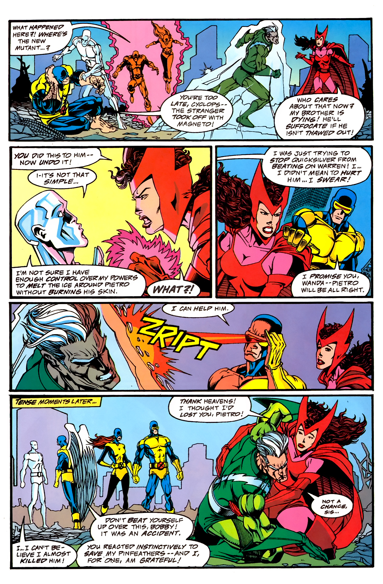Read online Professor Xavier and the X-Men comic -  Issue #15 - 15