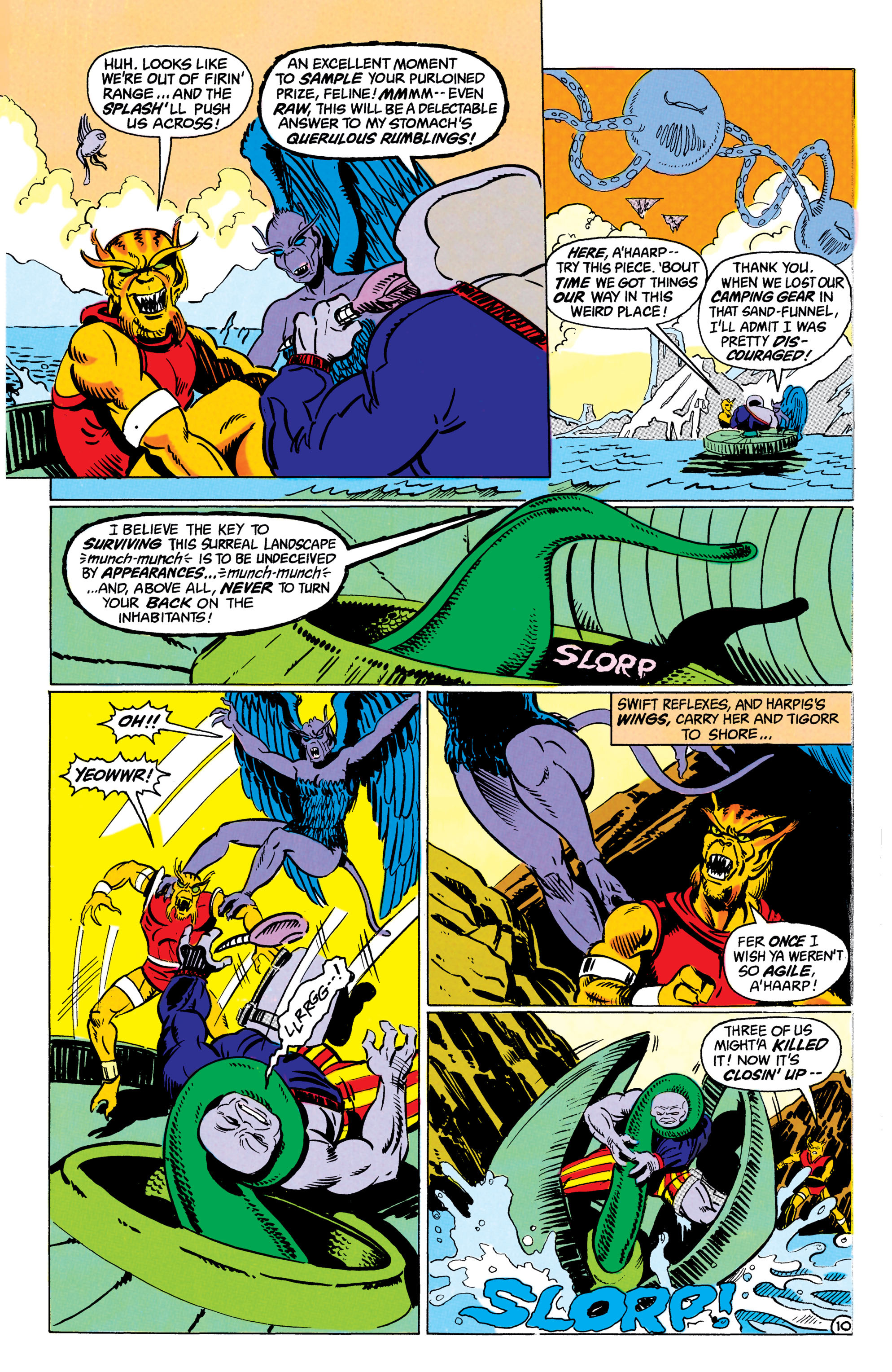 Read online The Omega Men (1983) comic -  Issue #37 - 11