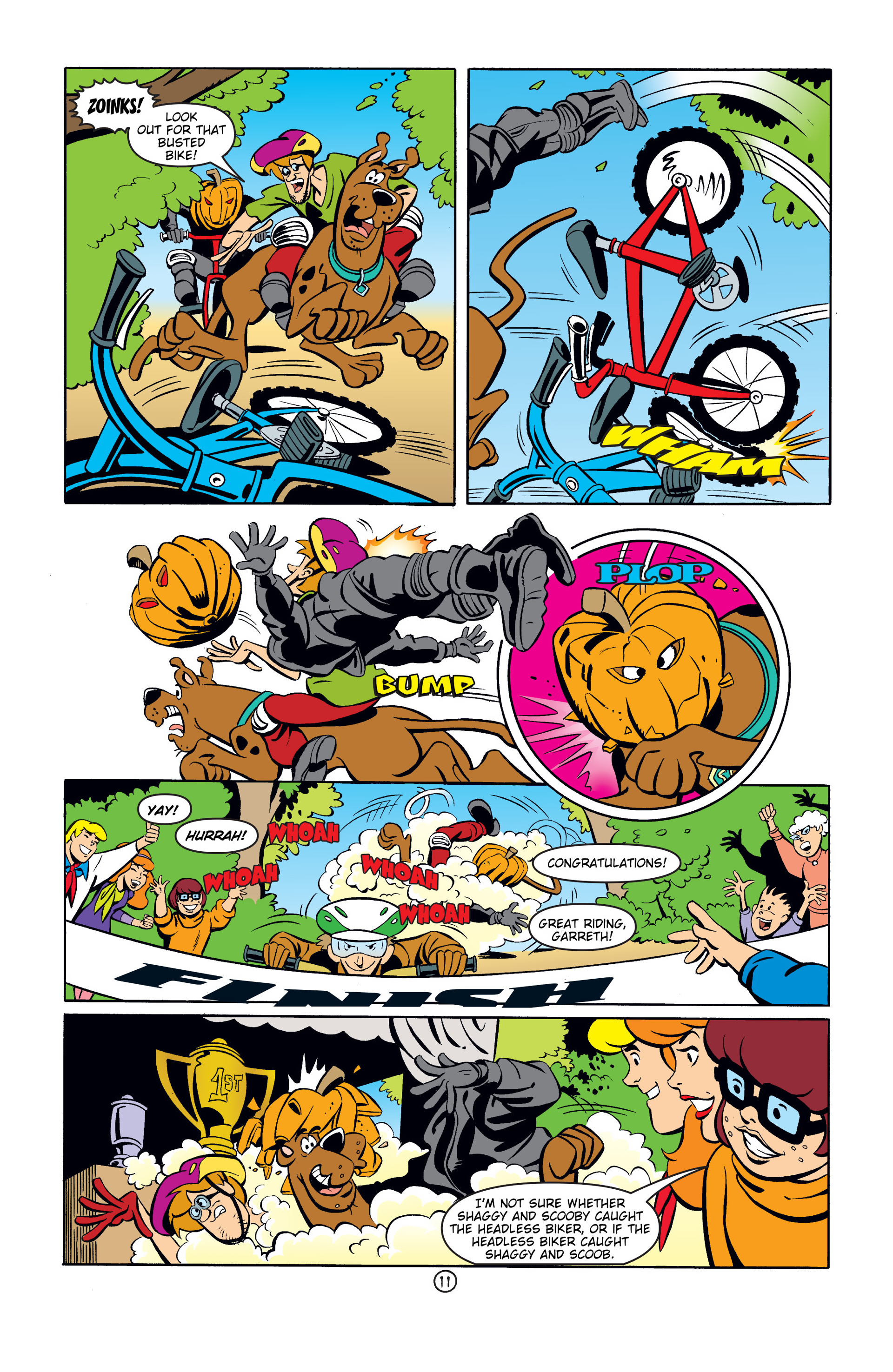 Read online Scooby-Doo (1997) comic -  Issue #39 - 12