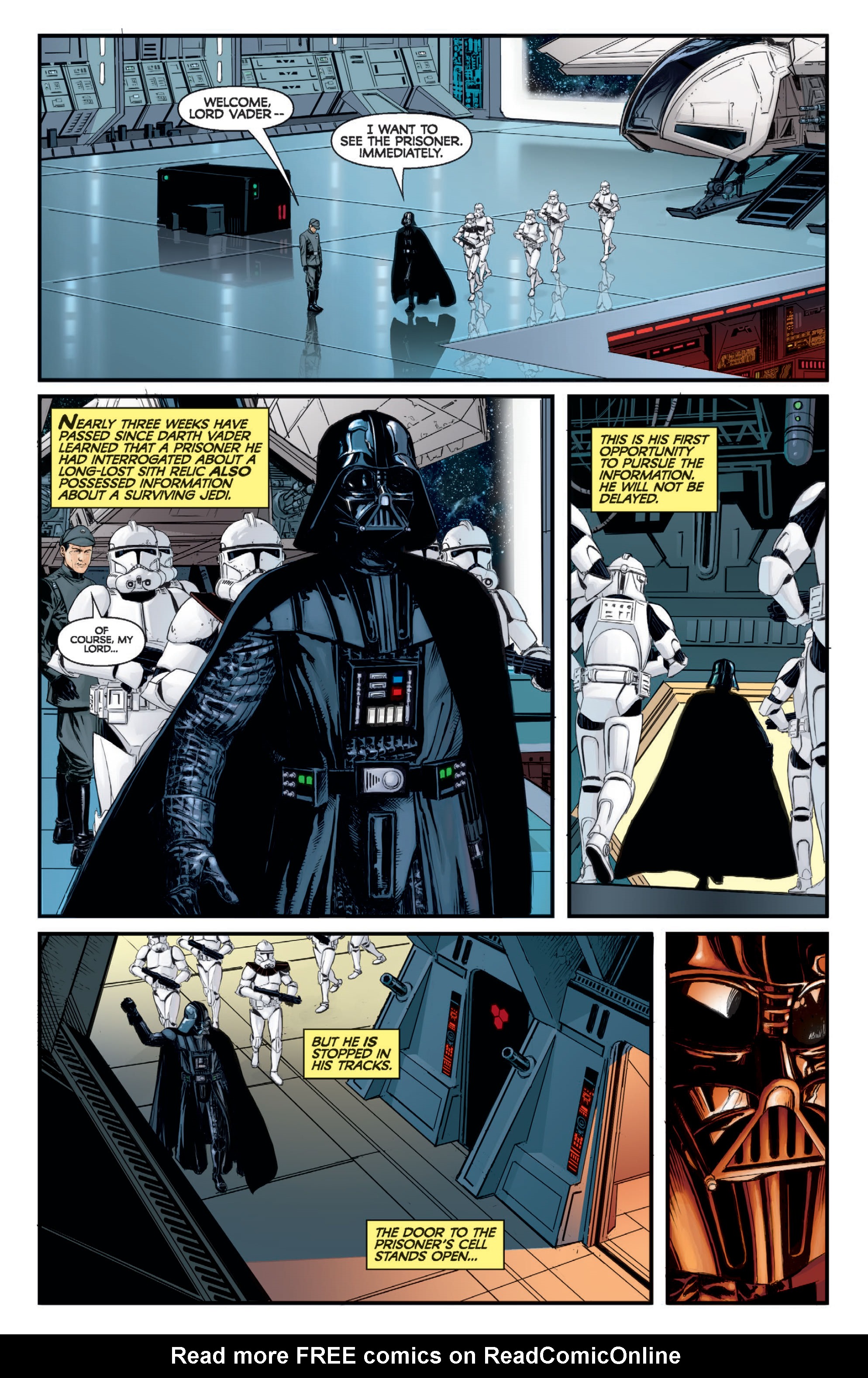 Read online Star Wars Legends: The Empire Omnibus comic -  Issue # TPB 1 (Part 8) - 19