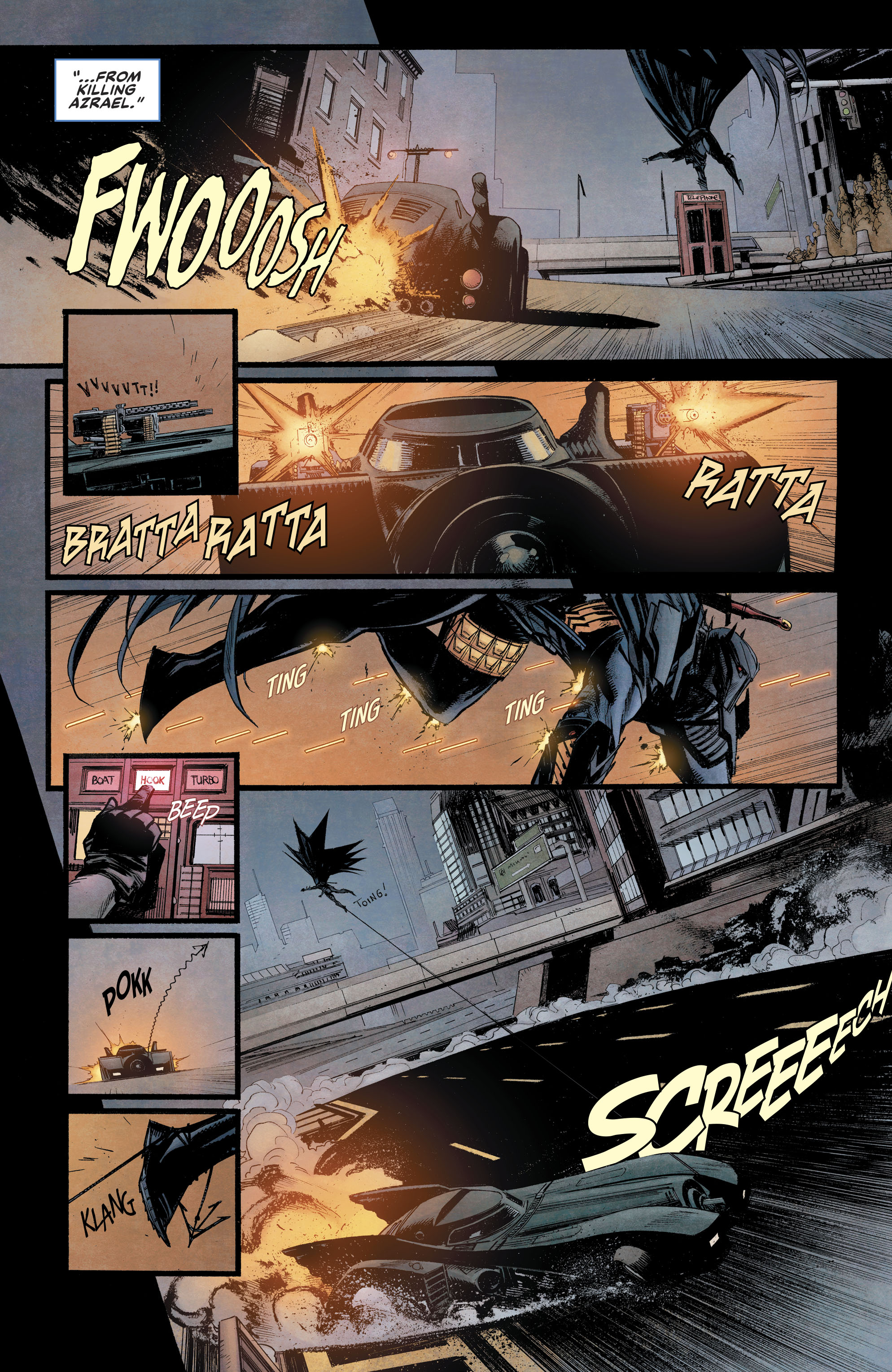 Read online Batman: Curse of the White Knight comic -  Issue #8 - 5