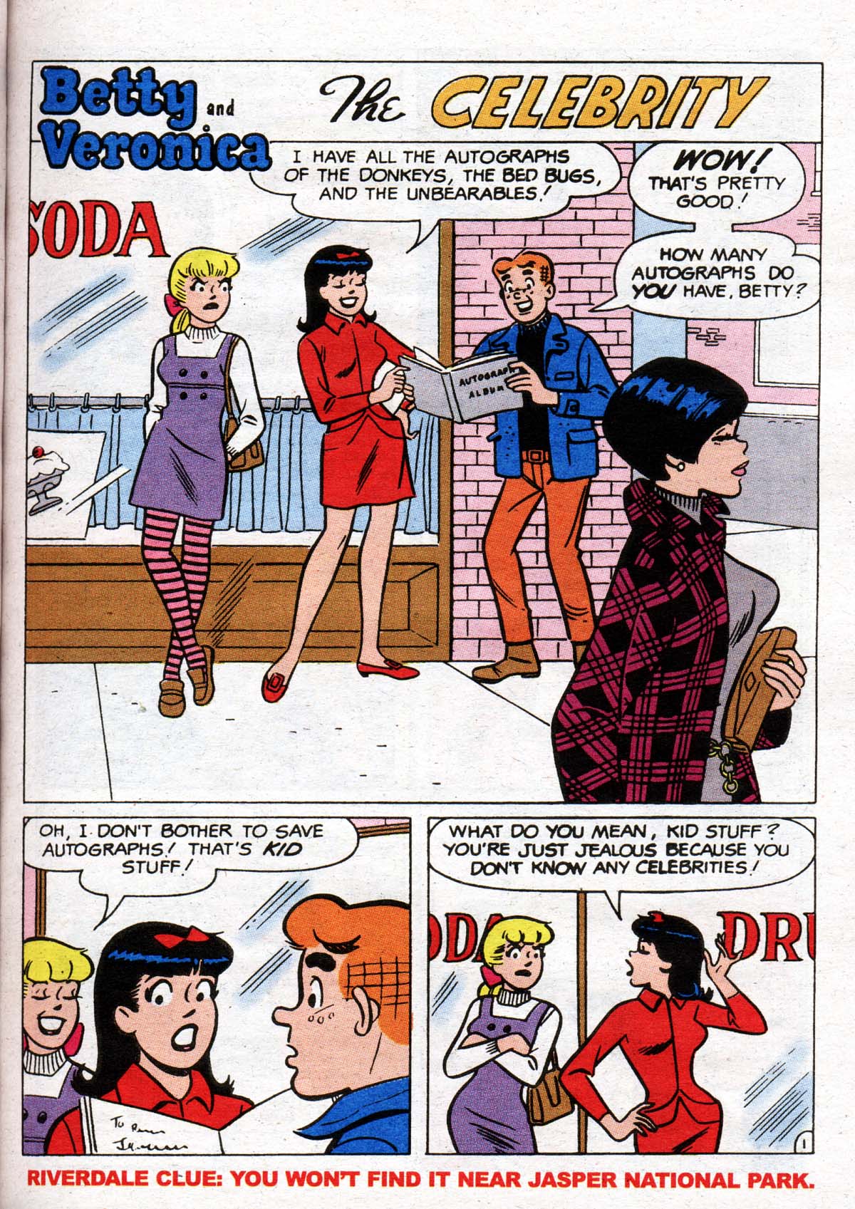 Read online Archie Digest Magazine comic -  Issue #195 - 37