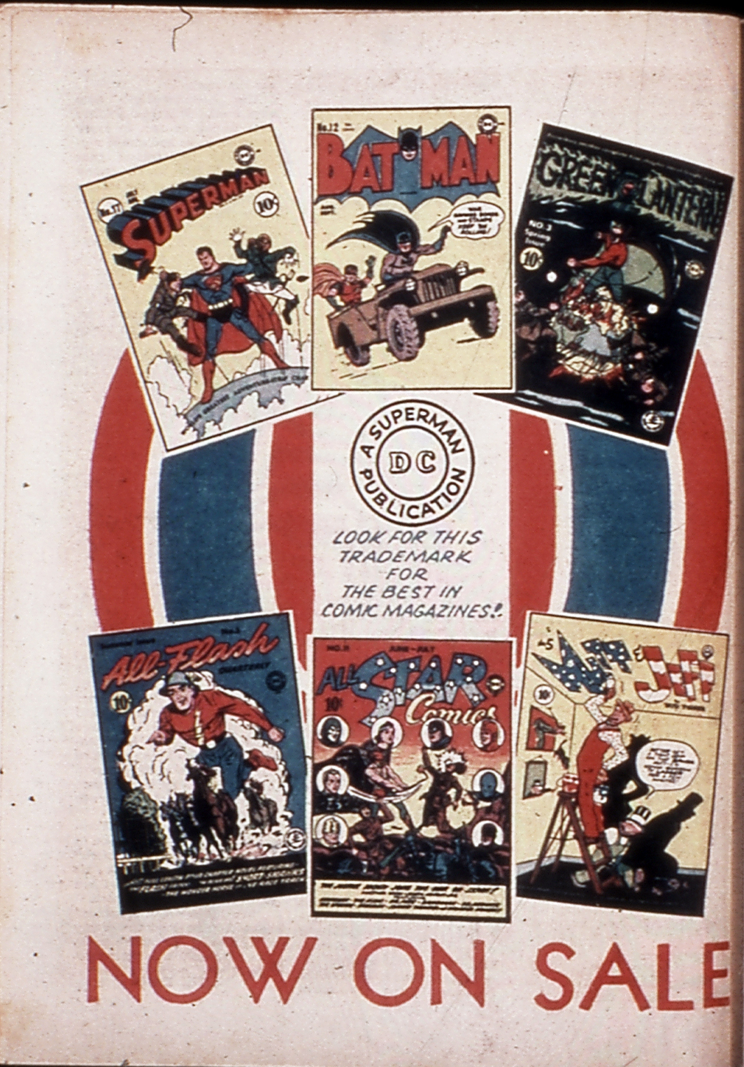 Read online Star Spangled Comics comic -  Issue #11 - 56