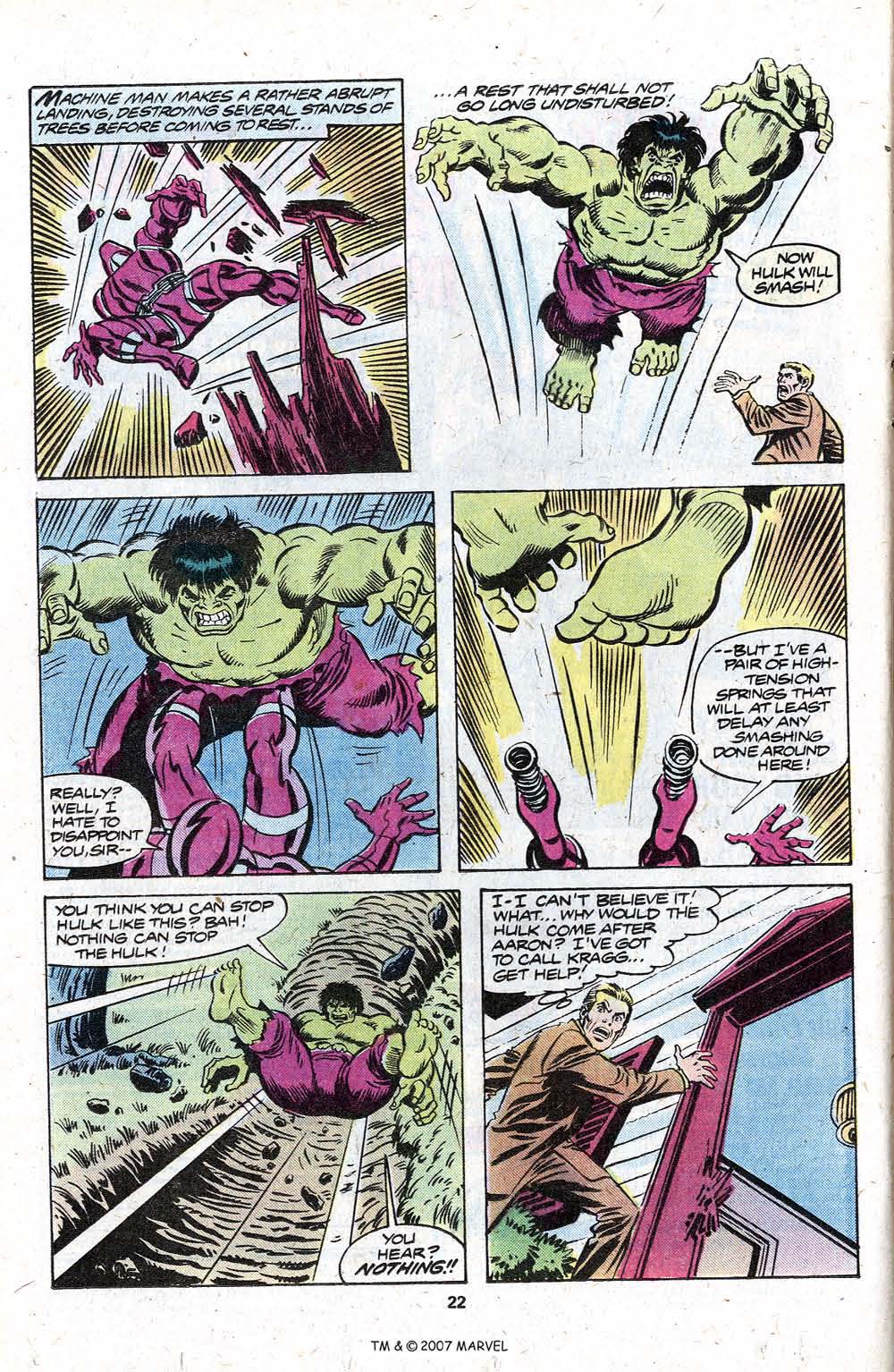 Read online The Incredible Hulk (1968) comic -  Issue #235 - 24