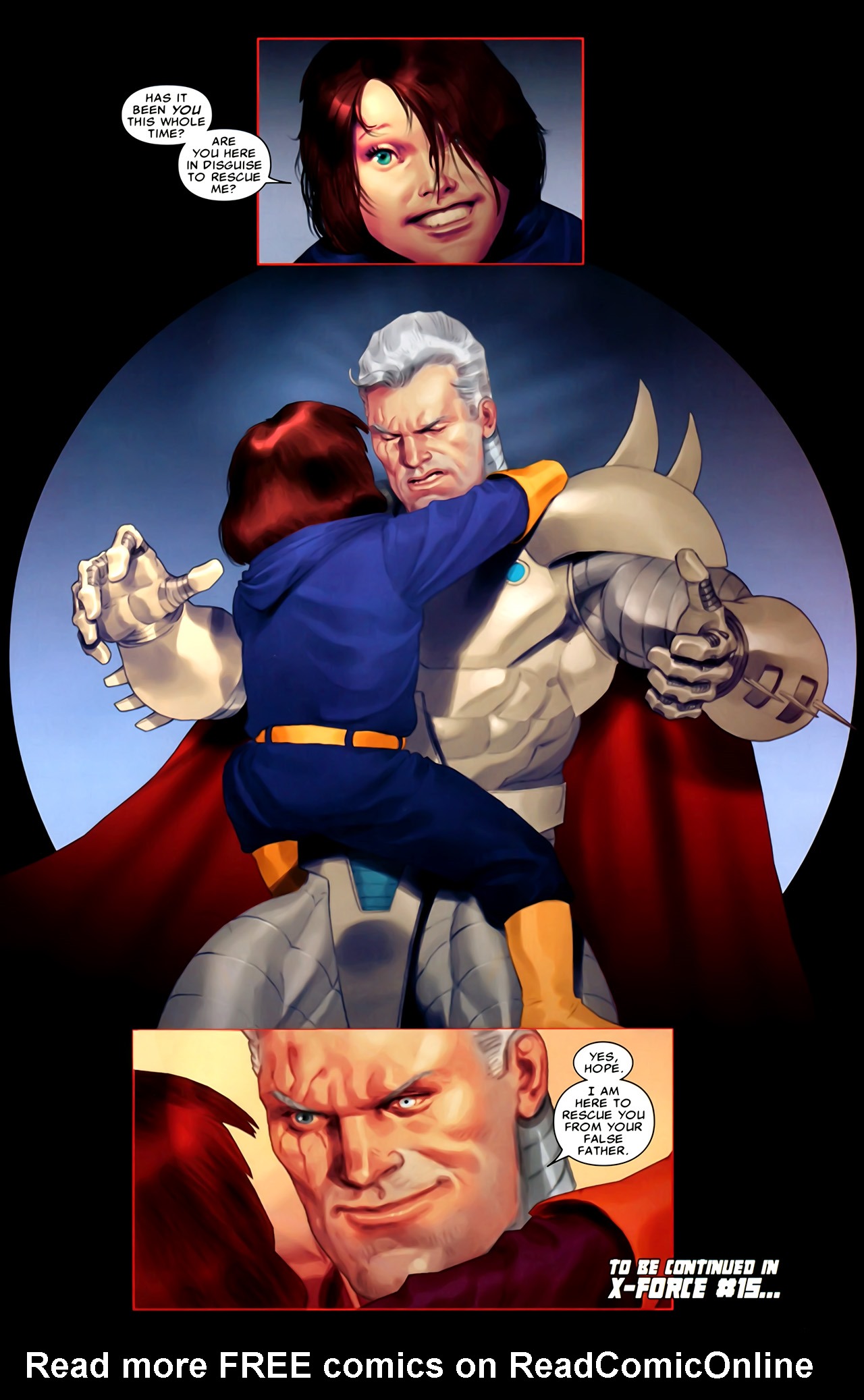 Read online Cable (2008) comic -  Issue #14 - 24