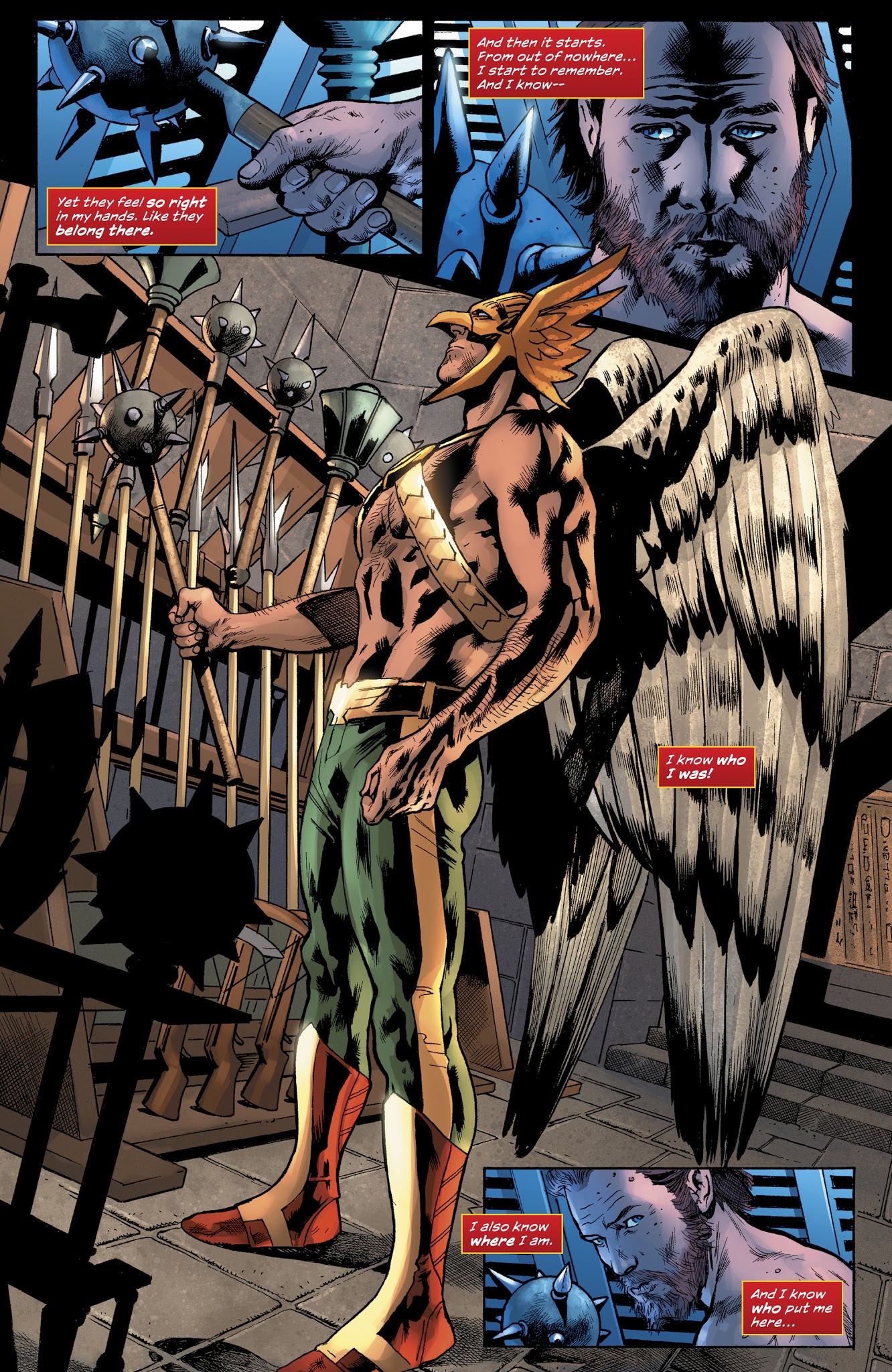 Read online Hawkman: Found comic -  Issue # Full - 15