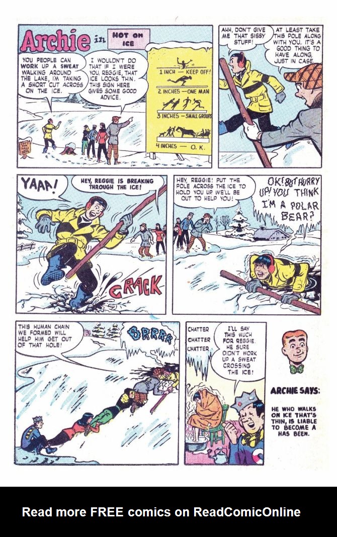 Read online Archie Comics comic -  Issue #048 - 27