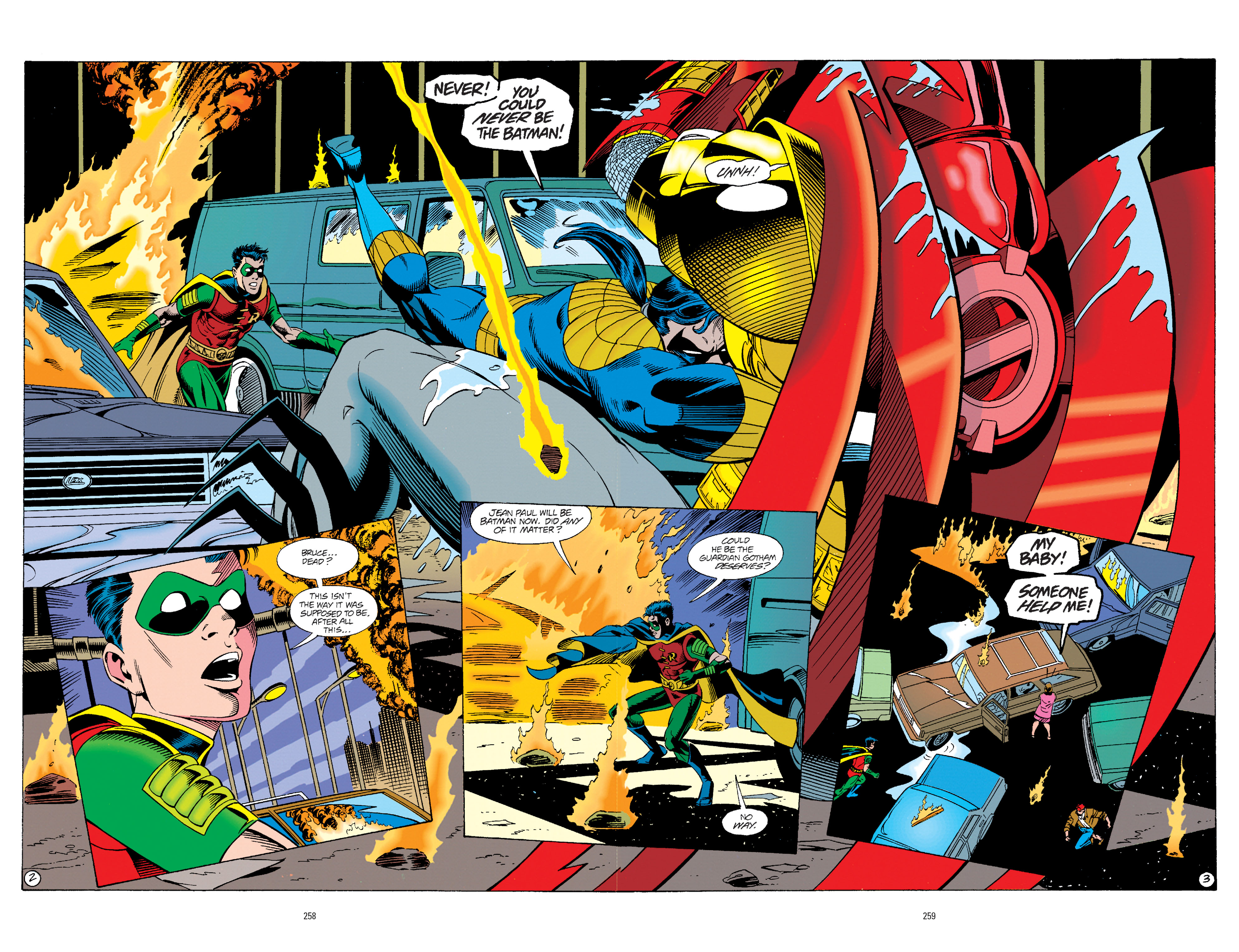 Read online Batman: Knightsend comic -  Issue # TPB (Part 3) - 57