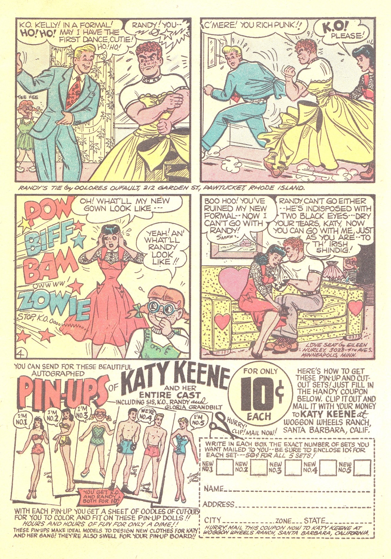 Read online Pep Comics comic -  Issue #96 - 17