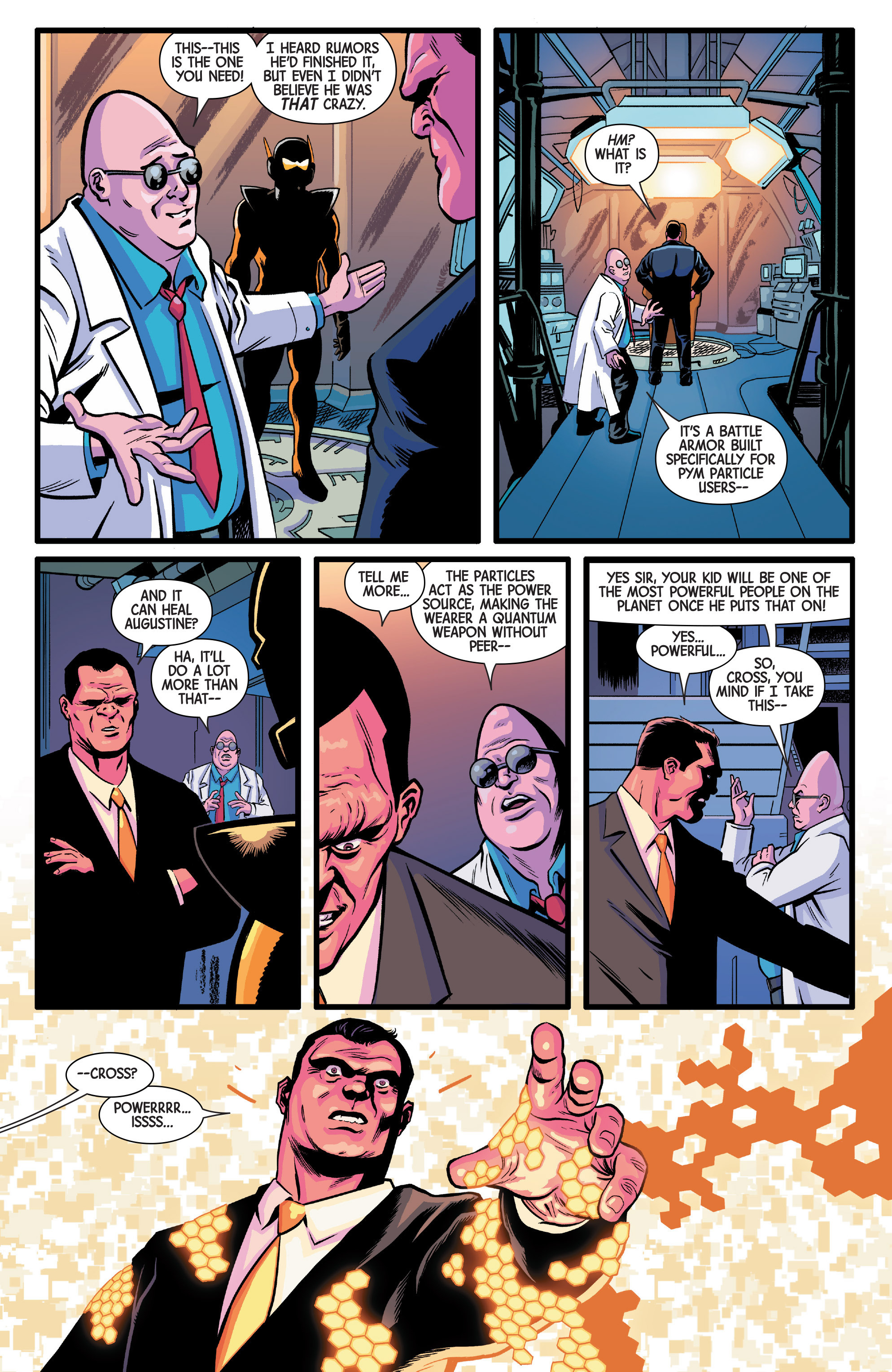 Read online The Astonishing Ant-Man comic -  Issue #12 - 21