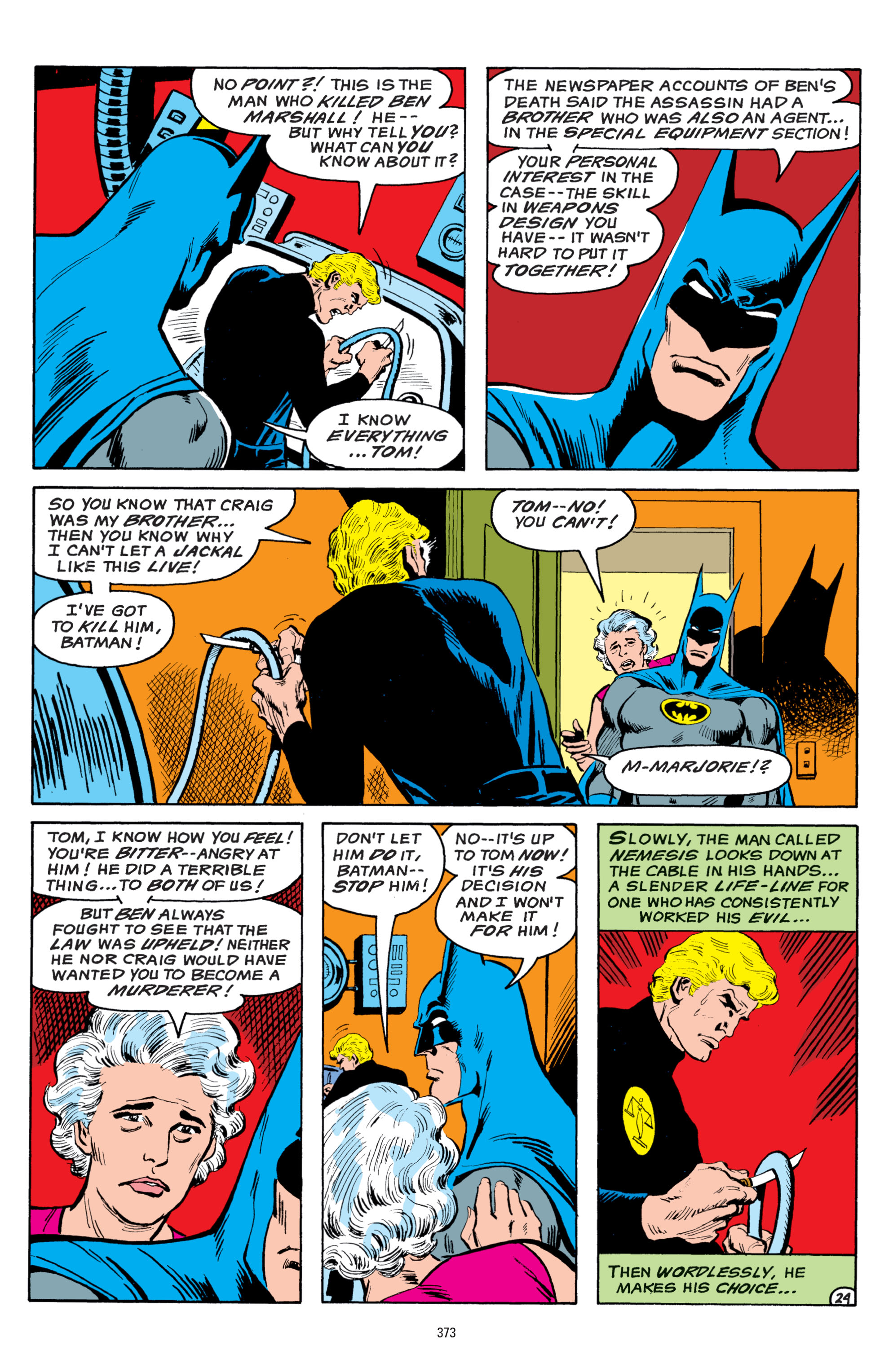 Read online Legends of the Dark Knight: Jim Aparo comic -  Issue # TPB 3 (Part 4) - 71
