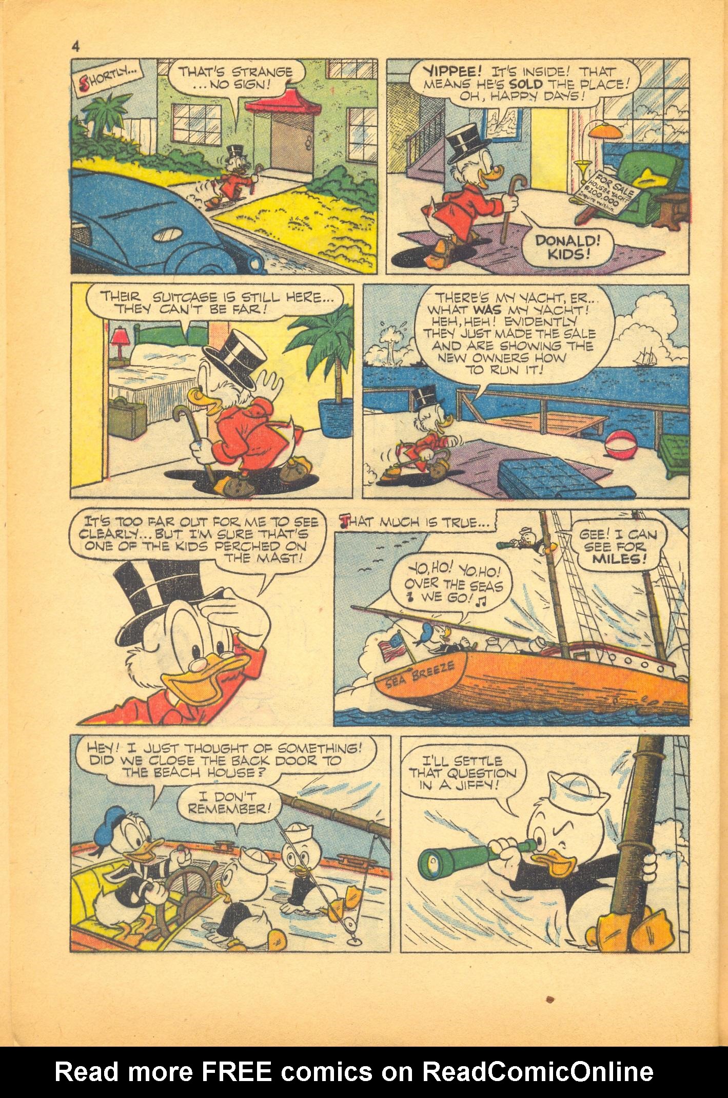 Read online Donald Duck Beach Party comic -  Issue #2 - 6