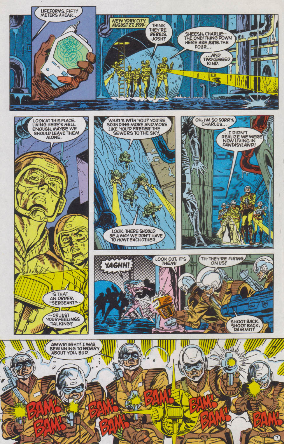 Read online Team Titans comic -  Issue #1a - 8