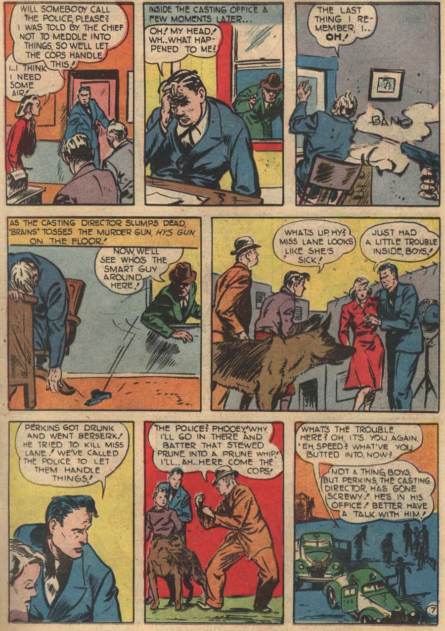 Read online Blue Ribbon Comics (1939) comic -  Issue #15 - 19