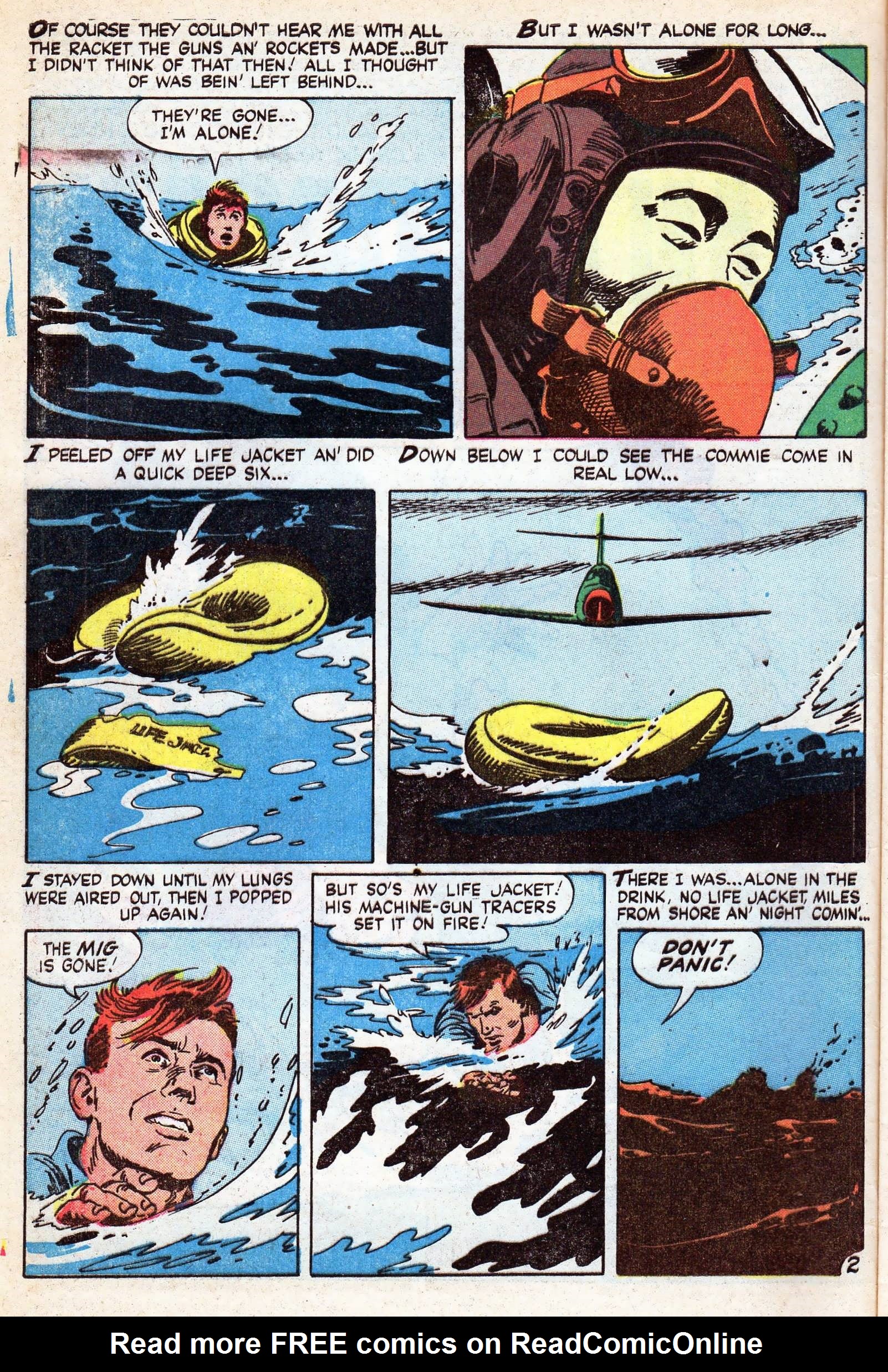 Read online Navy Combat comic -  Issue #16 - 4