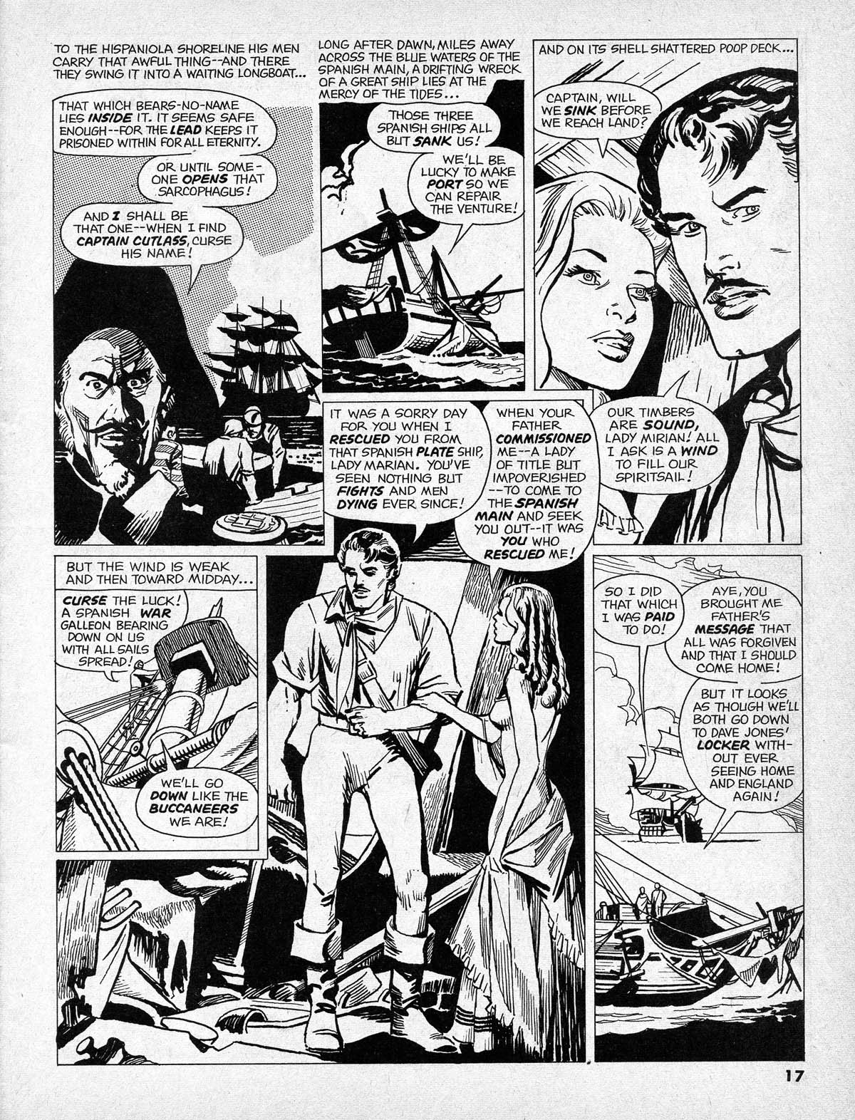 Read online Psycho comic -  Issue #3 - 17