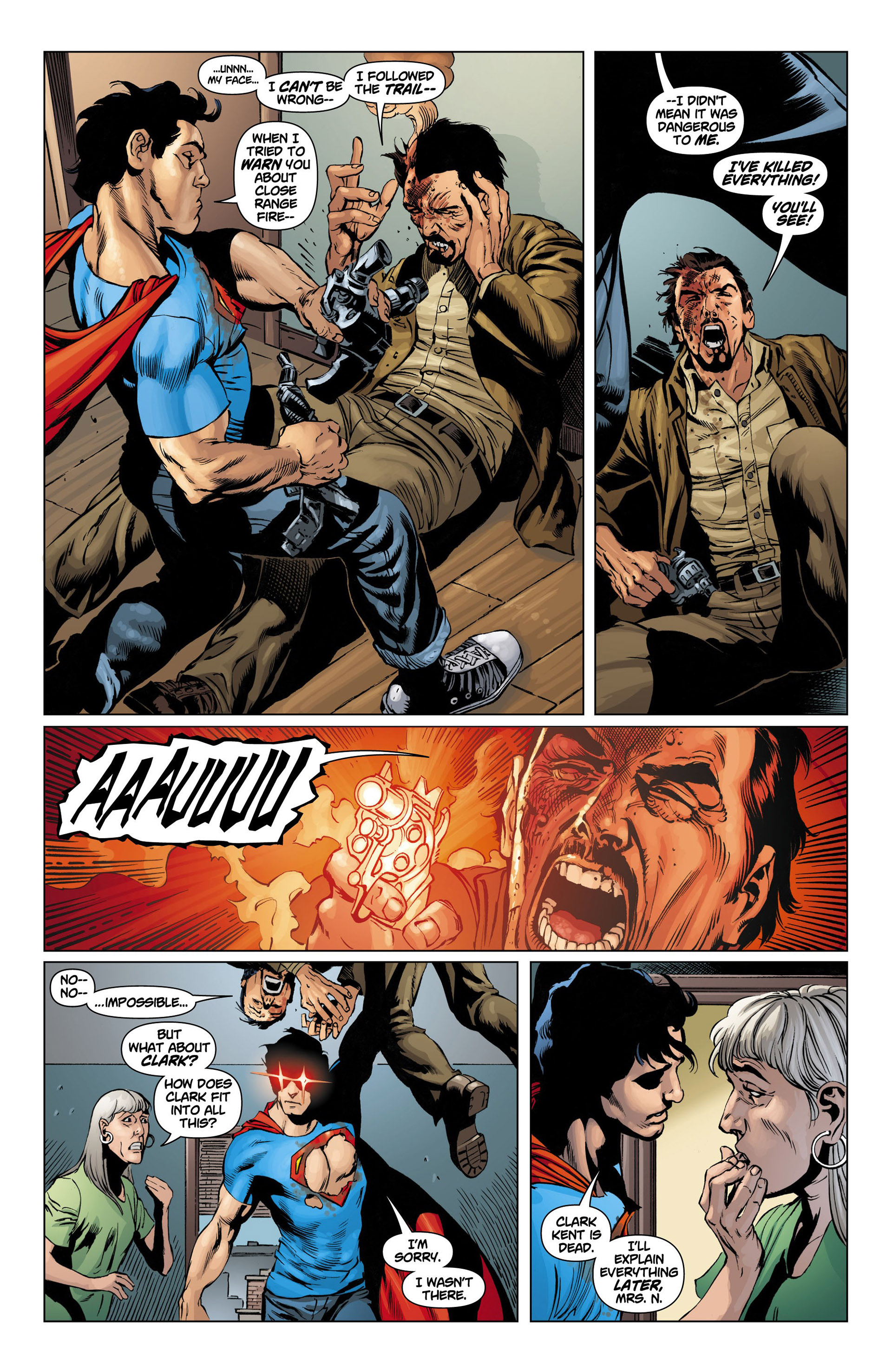 Read online Action Comics (2011) comic -  Issue #10 - 19